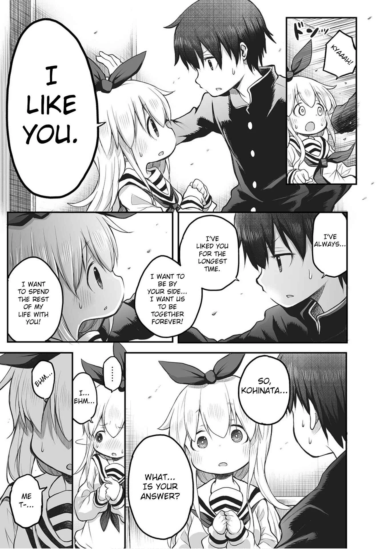 Shuumatsu no Kohinata-san Chapter 1: Confession practice - Page 9