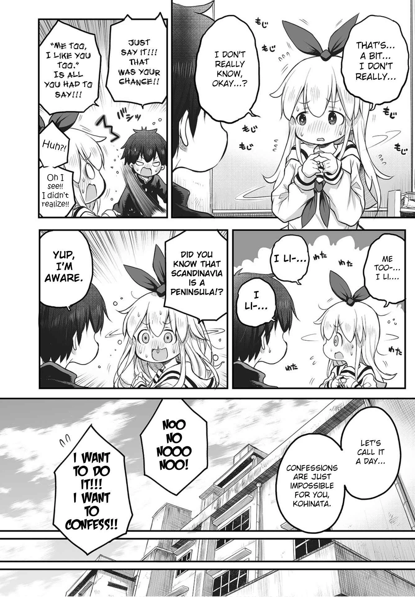 Shuumatsu no Kohinata-san Chapter 1: Confession practice - Page 10