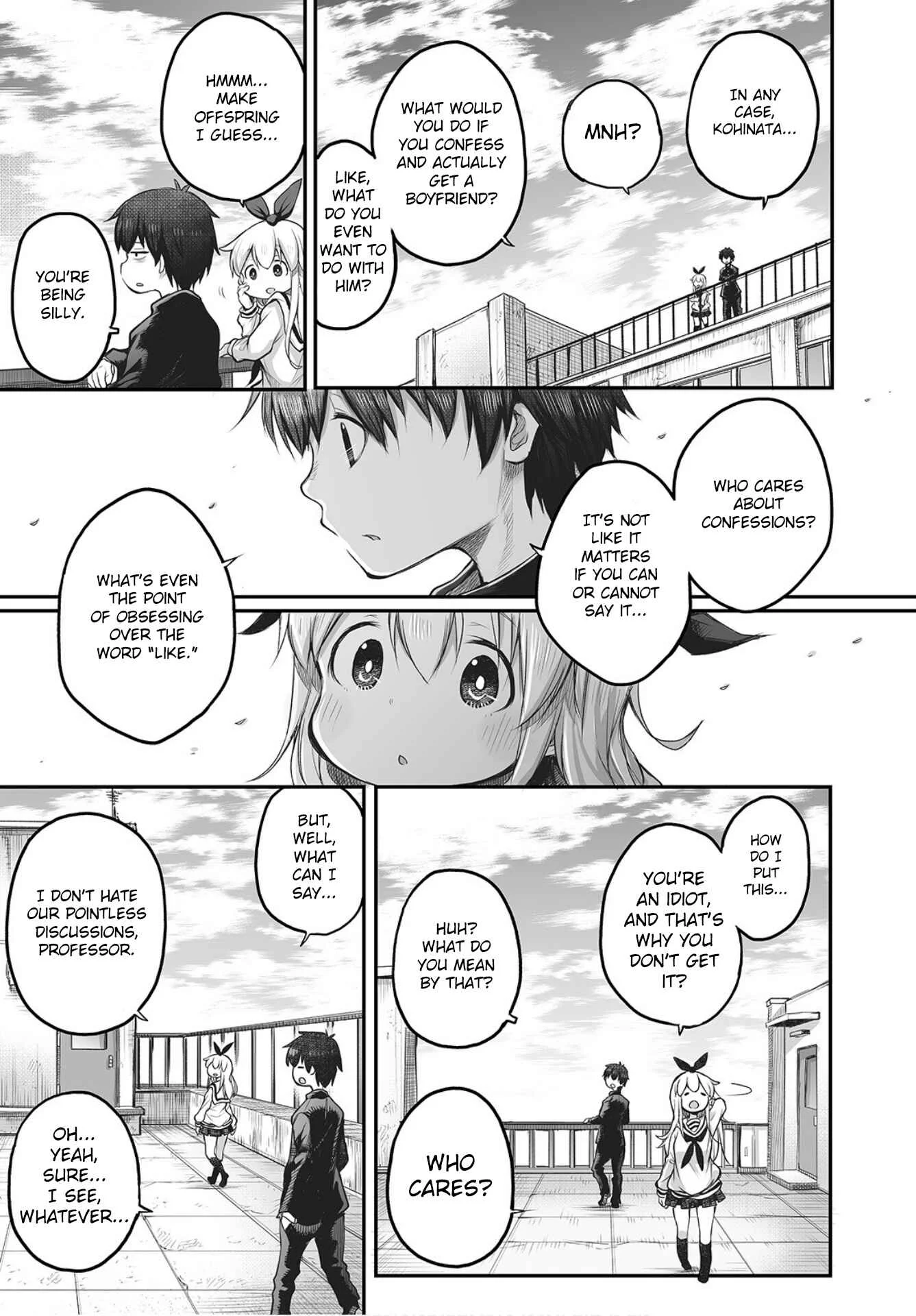 Shuumatsu no Kohinata-san Chapter 1: Confession practice - Page 11