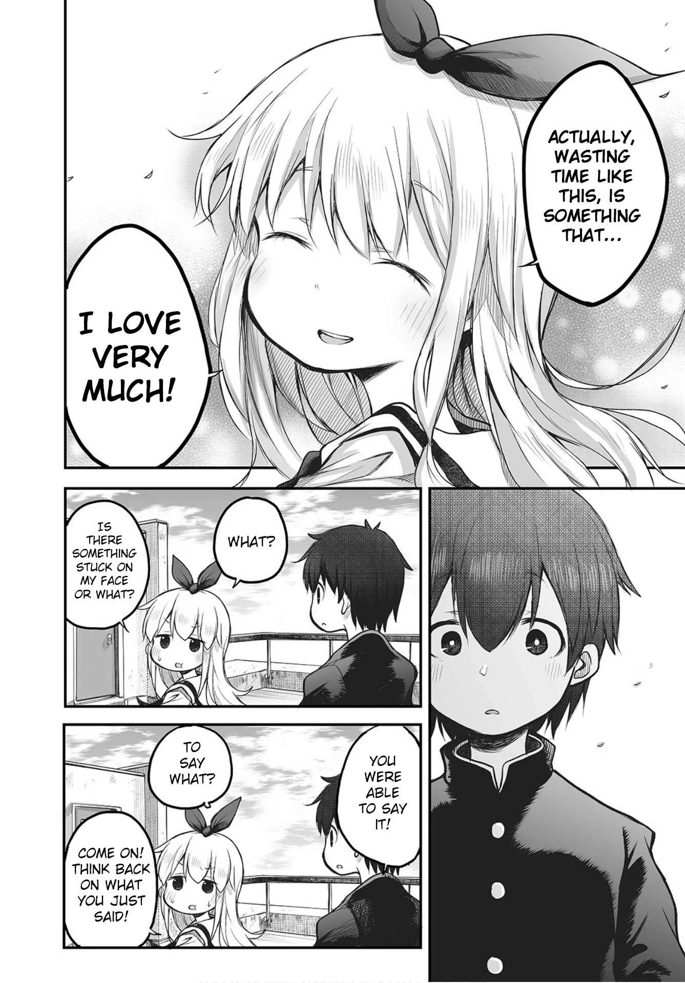 Shuumatsu no Kohinata-san Chapter 1: Confession practice - Page 12