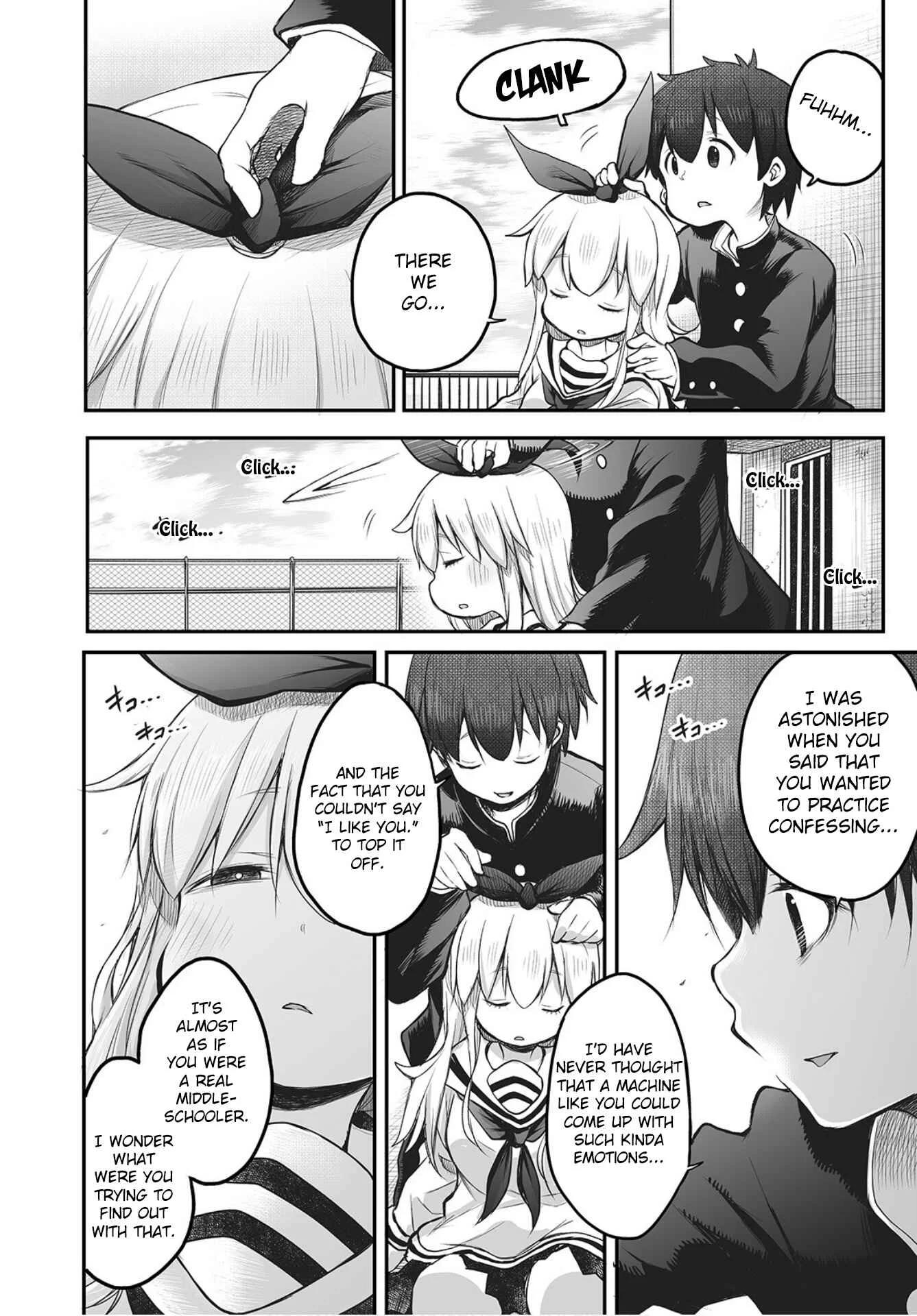 Shuumatsu no Kohinata-san Chapter 1: Confession practice - Page 14