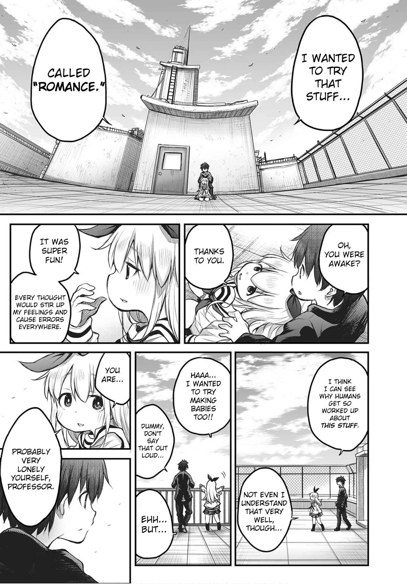 Shuumatsu no Kohinata-san Chapter 1: Confession practice - Page 15