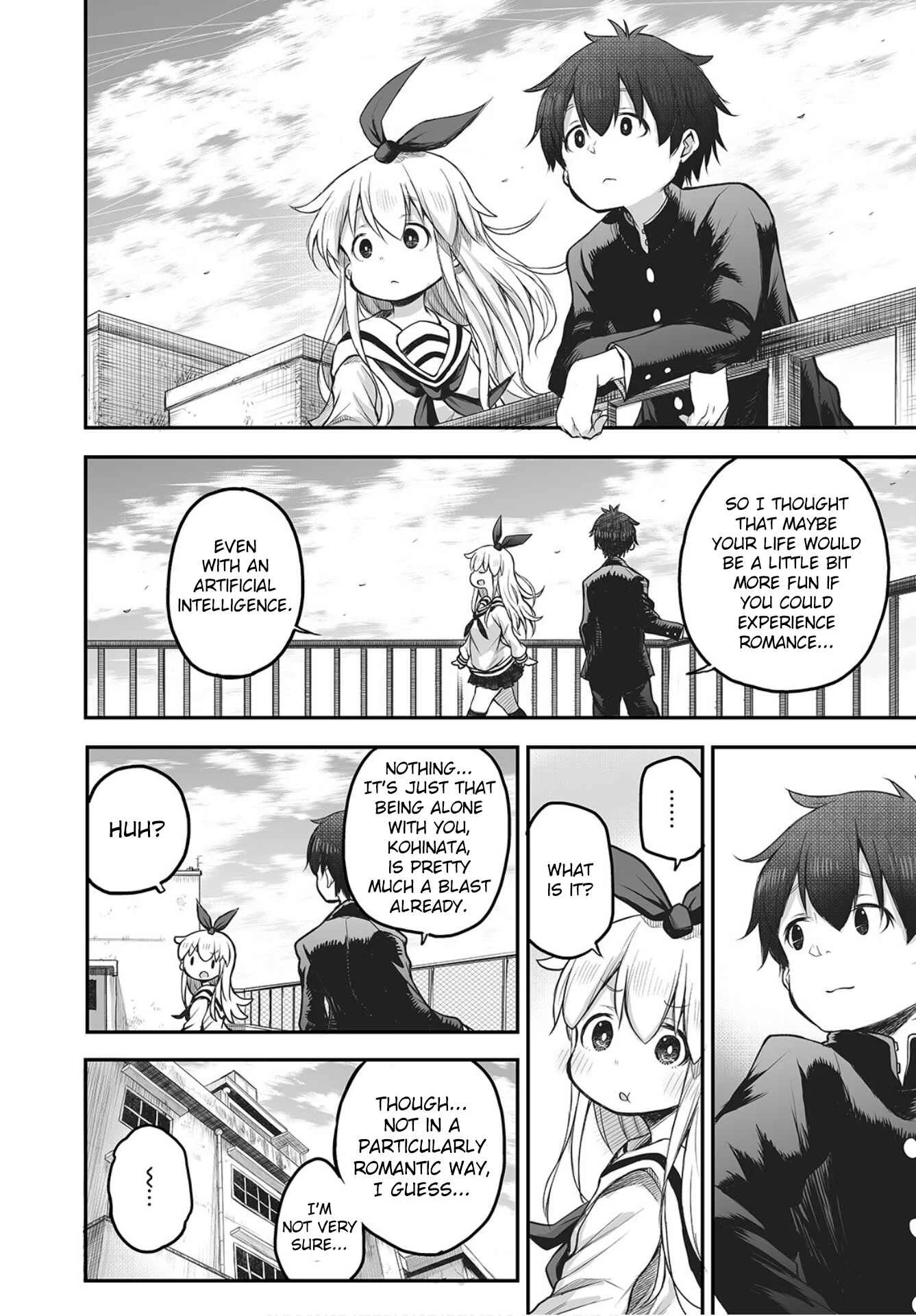 Shuumatsu no Kohinata-san Chapter 1: Confession practice - Page 18