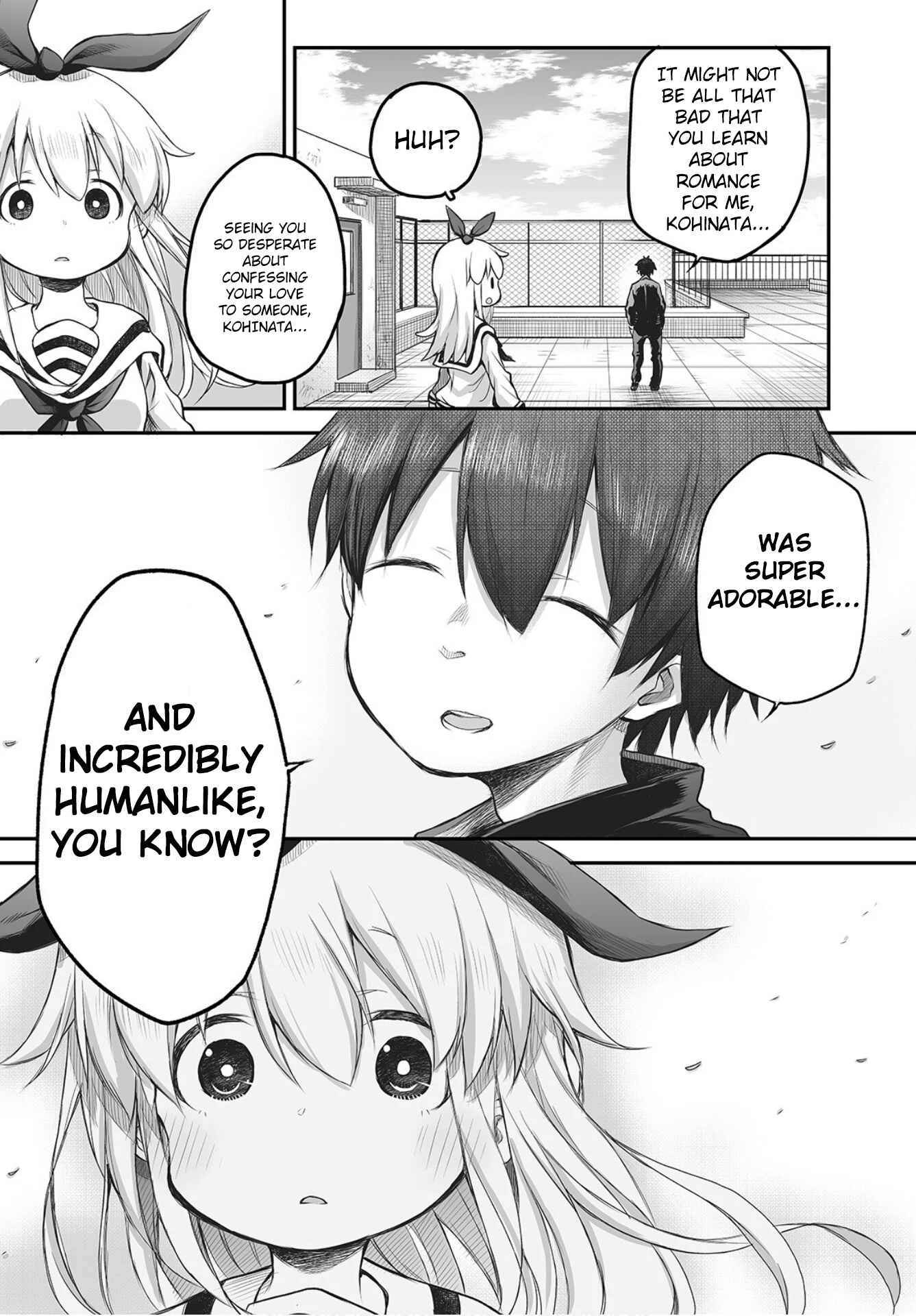 Shuumatsu no Kohinata-san Chapter 1: Confession practice - Page 19