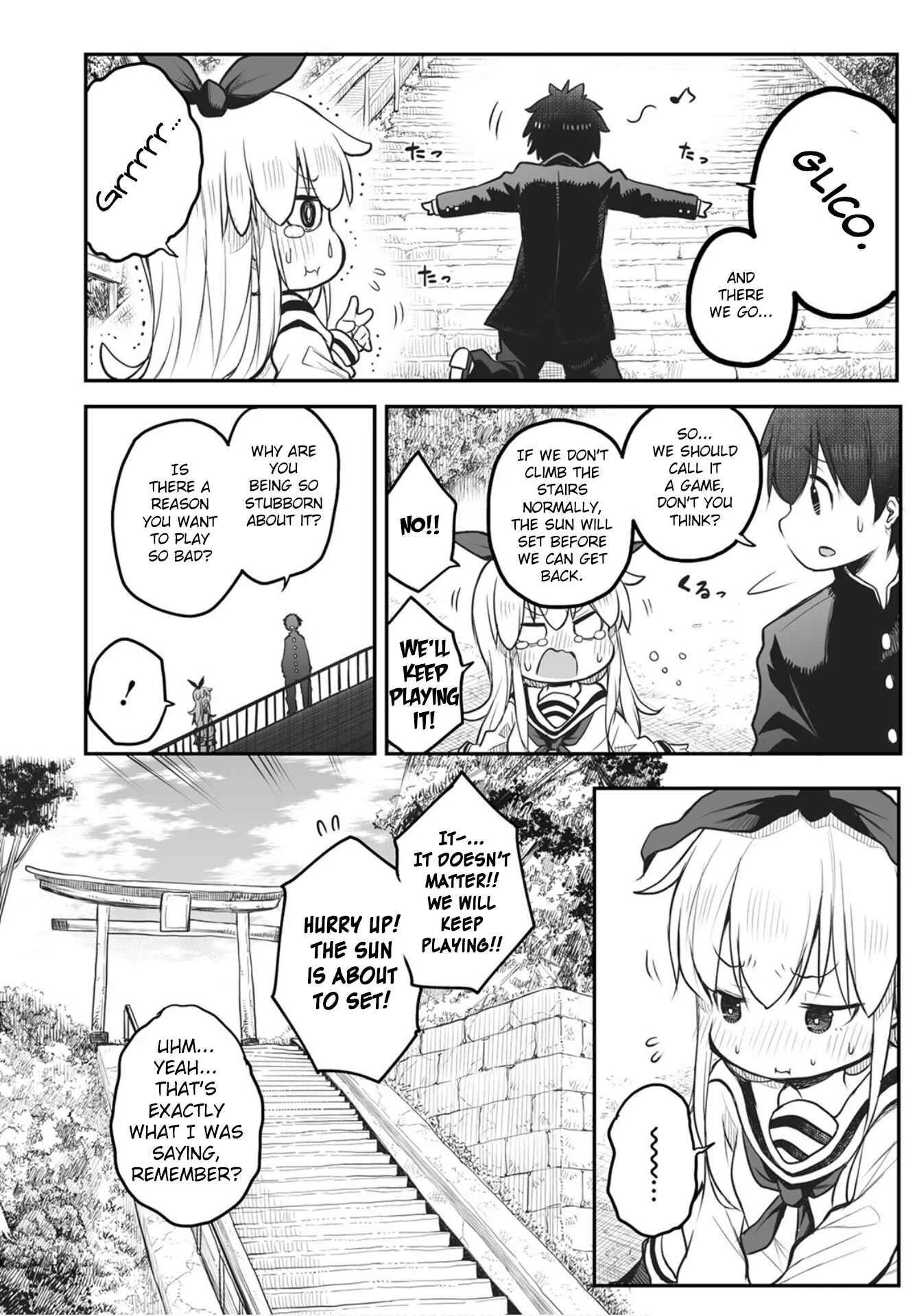 Shuumatsu no Kohinata-san Chapter 2: Stairs - Page 2
