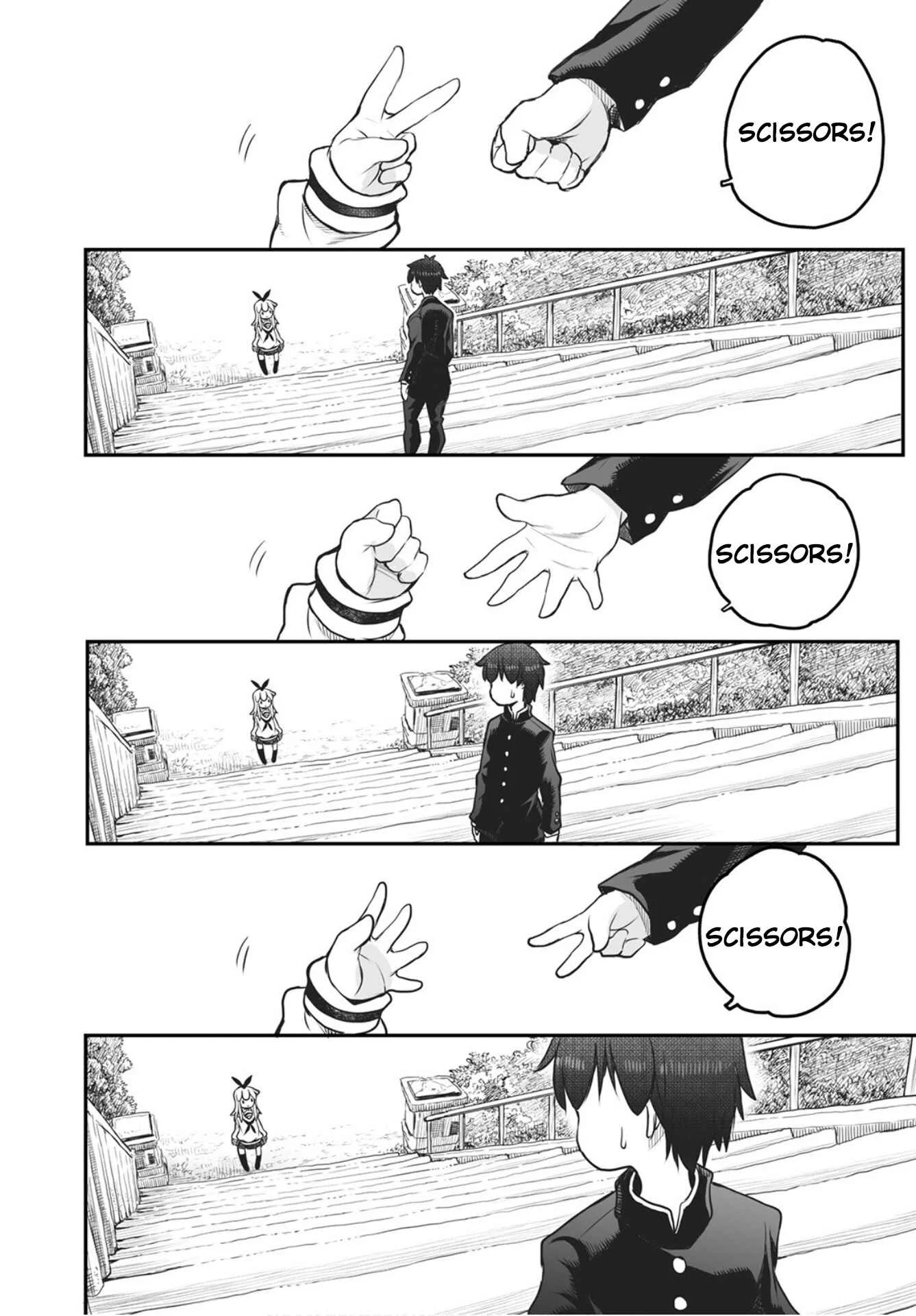 Shuumatsu no Kohinata-san Chapter 2: Stairs - Page 6