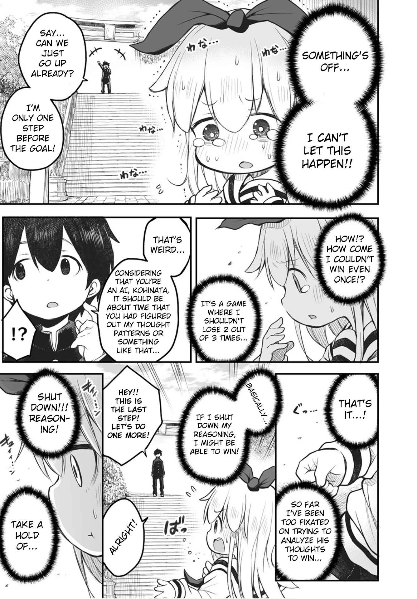 Shuumatsu no Kohinata-san Chapter 2: Stairs - Page 7