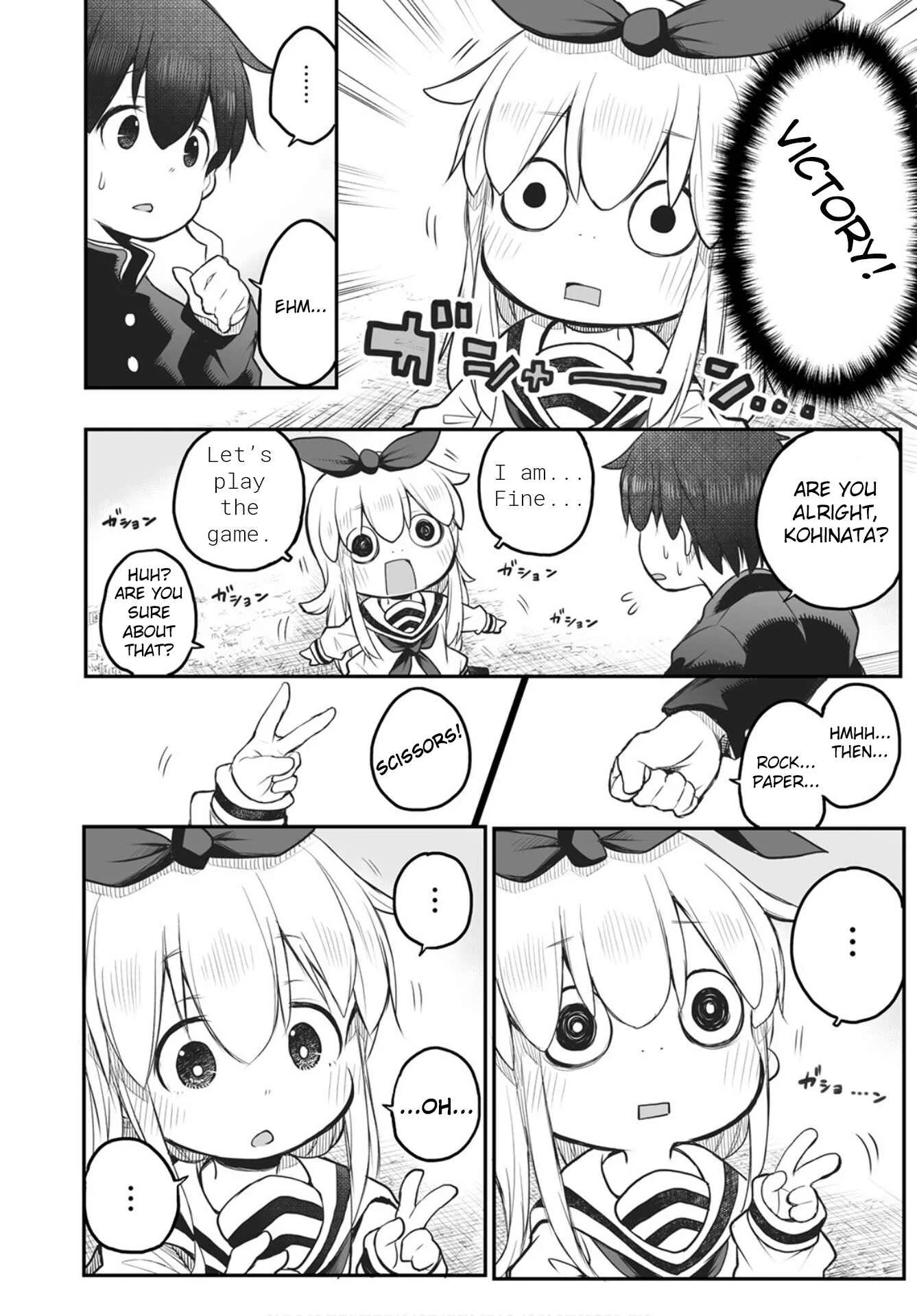Shuumatsu no Kohinata-san Chapter 2: Stairs - Page 8