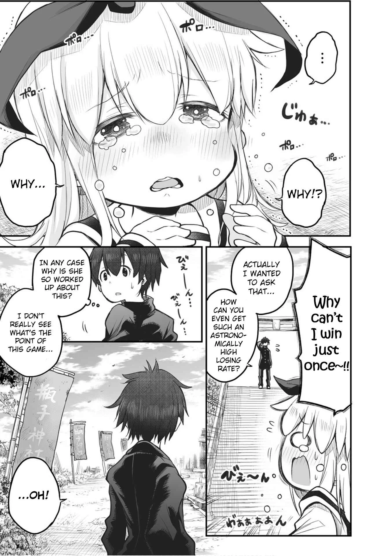 Shuumatsu no Kohinata-san Chapter 2: Stairs - Page 9
