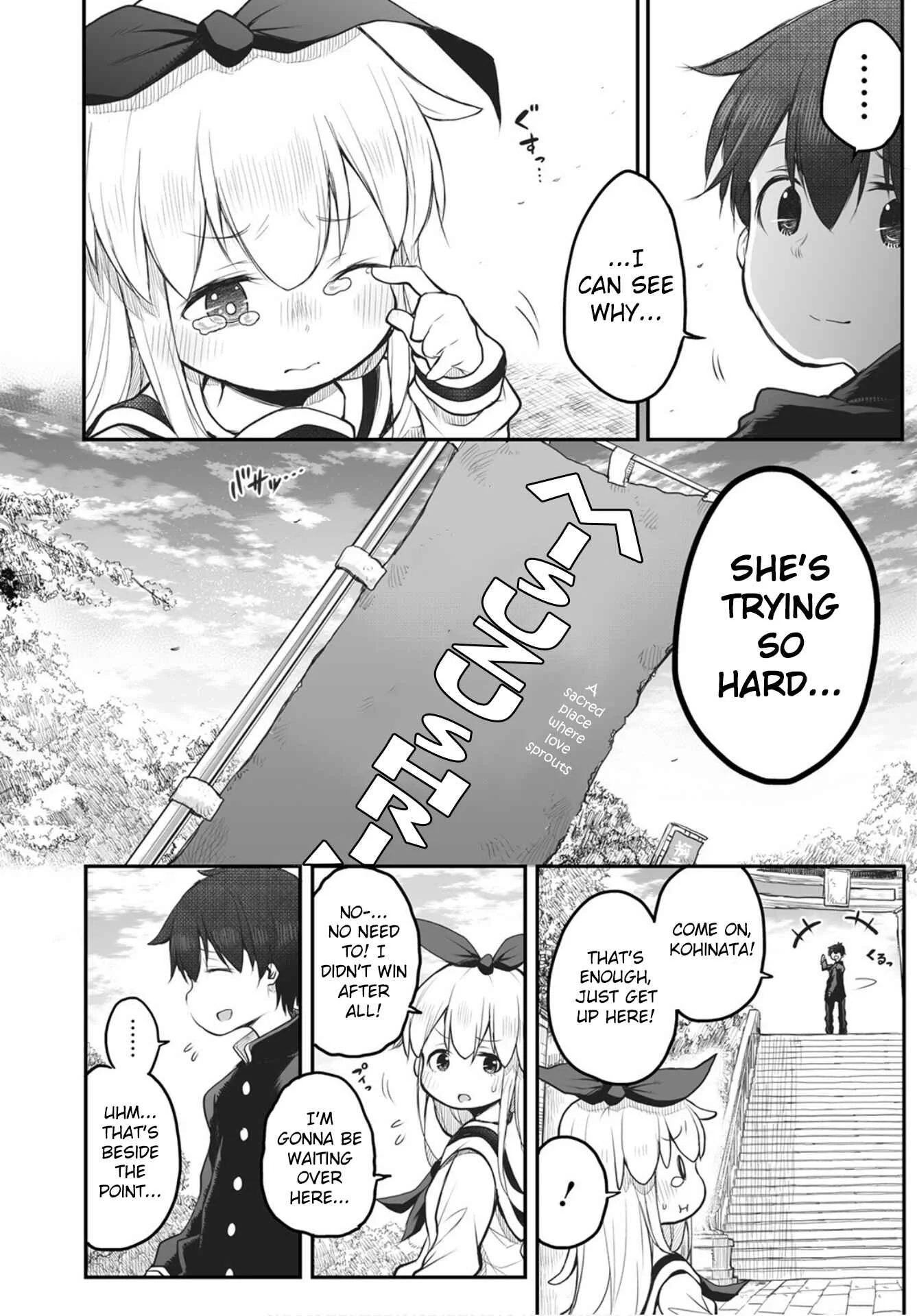 Shuumatsu no Kohinata-san Chapter 2: Stairs - Page 10