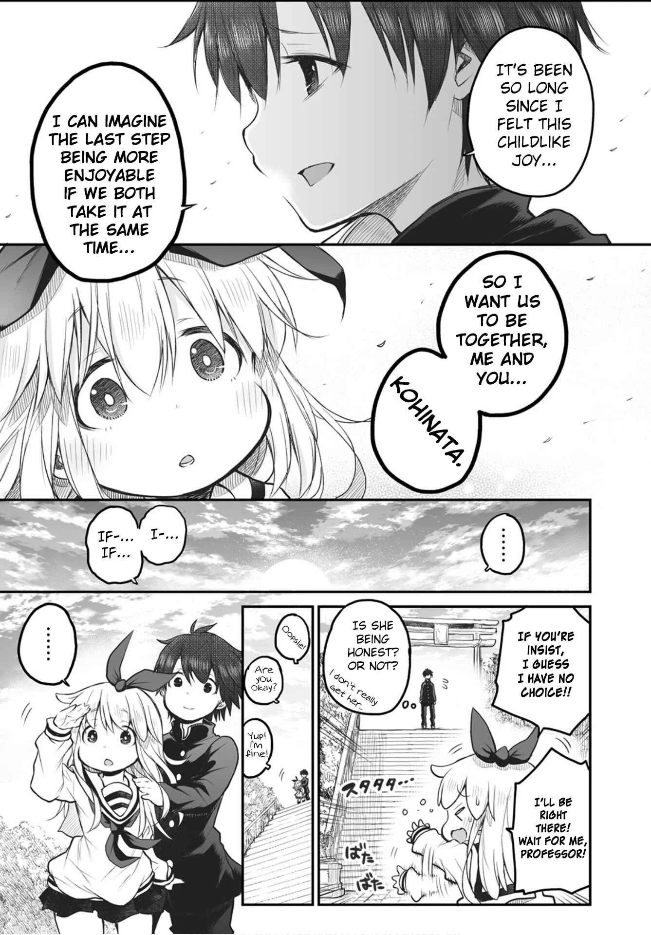 Shuumatsu no Kohinata-san Chapter 2: Stairs - Page 11