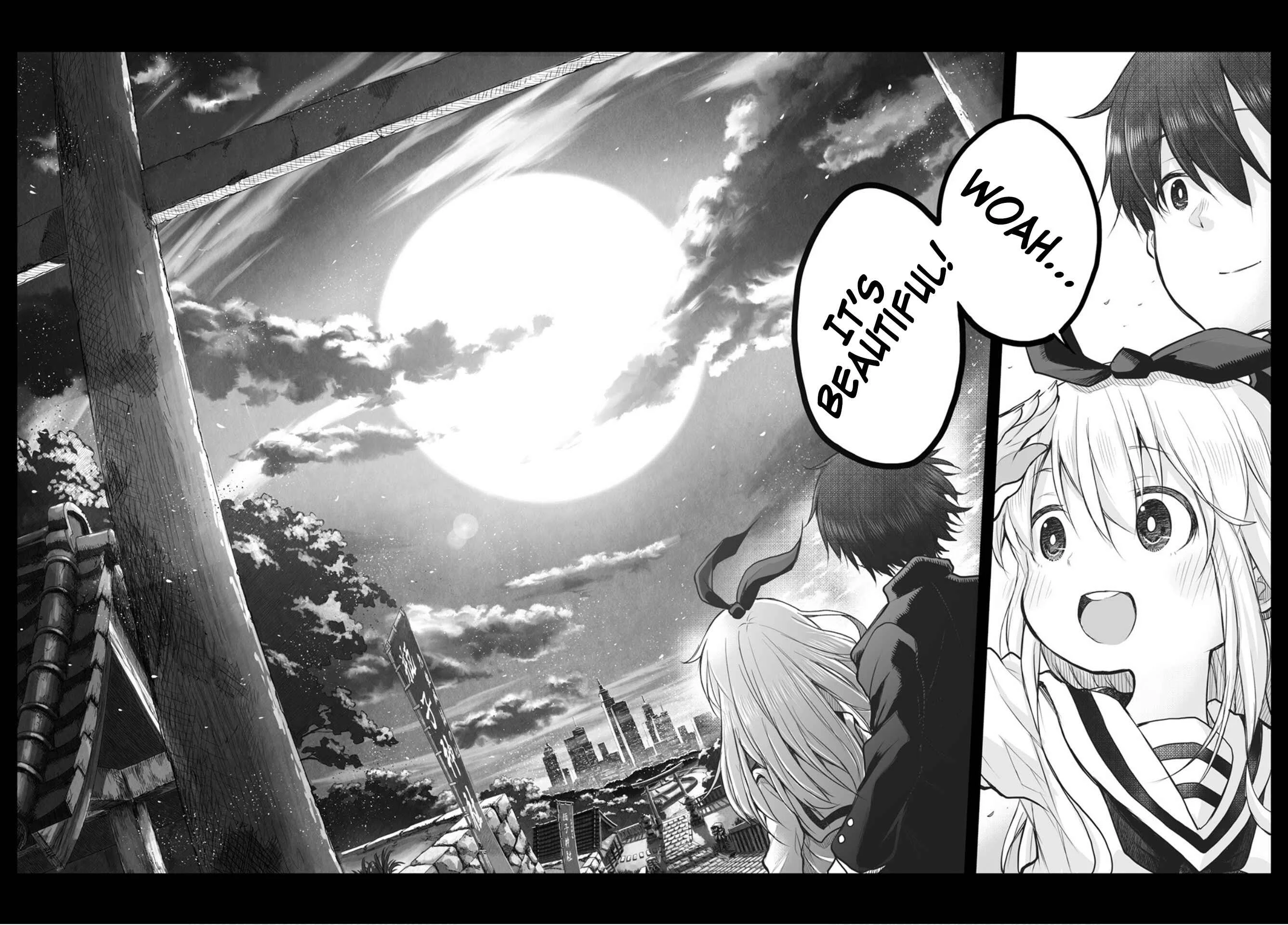 Shuumatsu no Kohinata-san Chapter 2: Stairs - Page 12