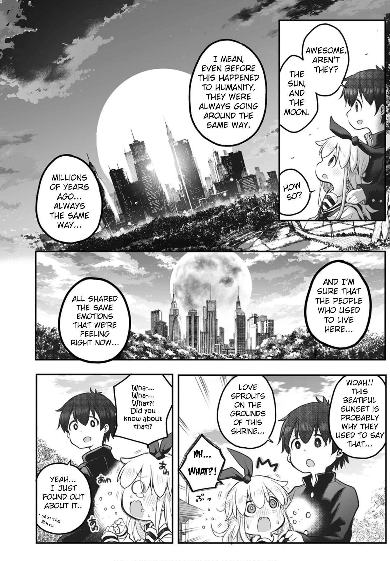 Shuumatsu no Kohinata-san Chapter 2: Stairs - Page 13