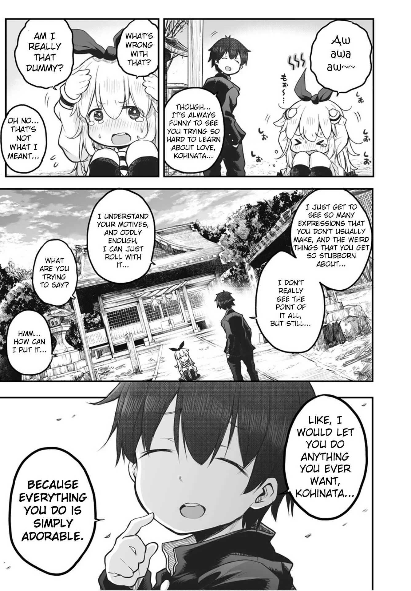 Shuumatsu no Kohinata-san Chapter 2: Stairs - Page 14