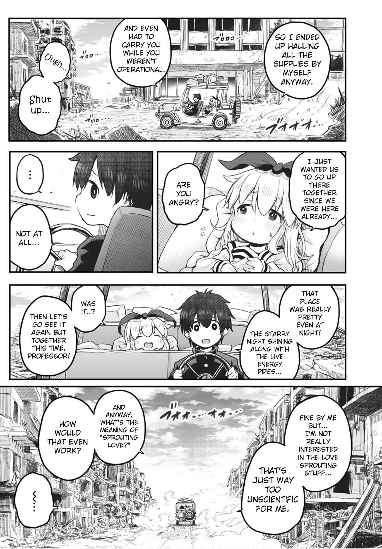 Shuumatsu no Kohinata-san Chapter 2: Stairs - Page 16