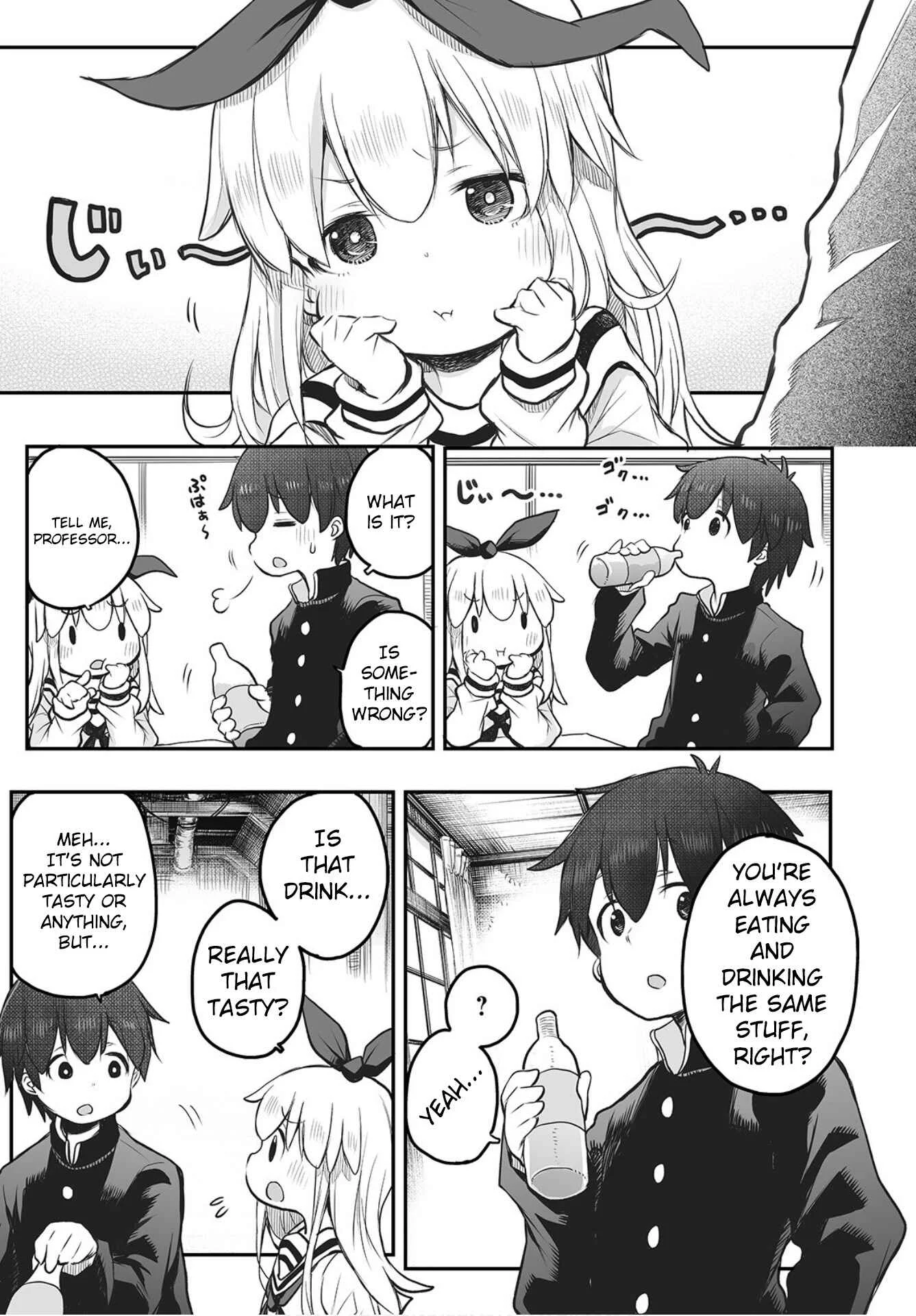 Shuumatsu no Kohinata-san Chapter 3: Home Cooking - Page 4