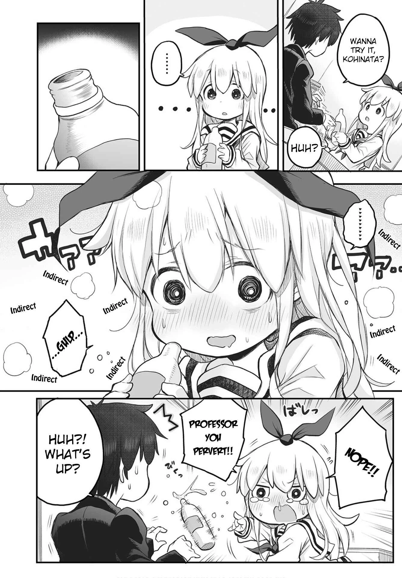 Shuumatsu no Kohinata-san Chapter 3: Home Cooking - Page 5