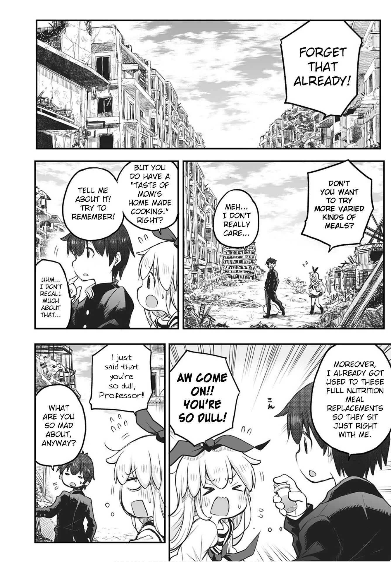 Shuumatsu no Kohinata-san Chapter 3: Home Cooking - Page 7