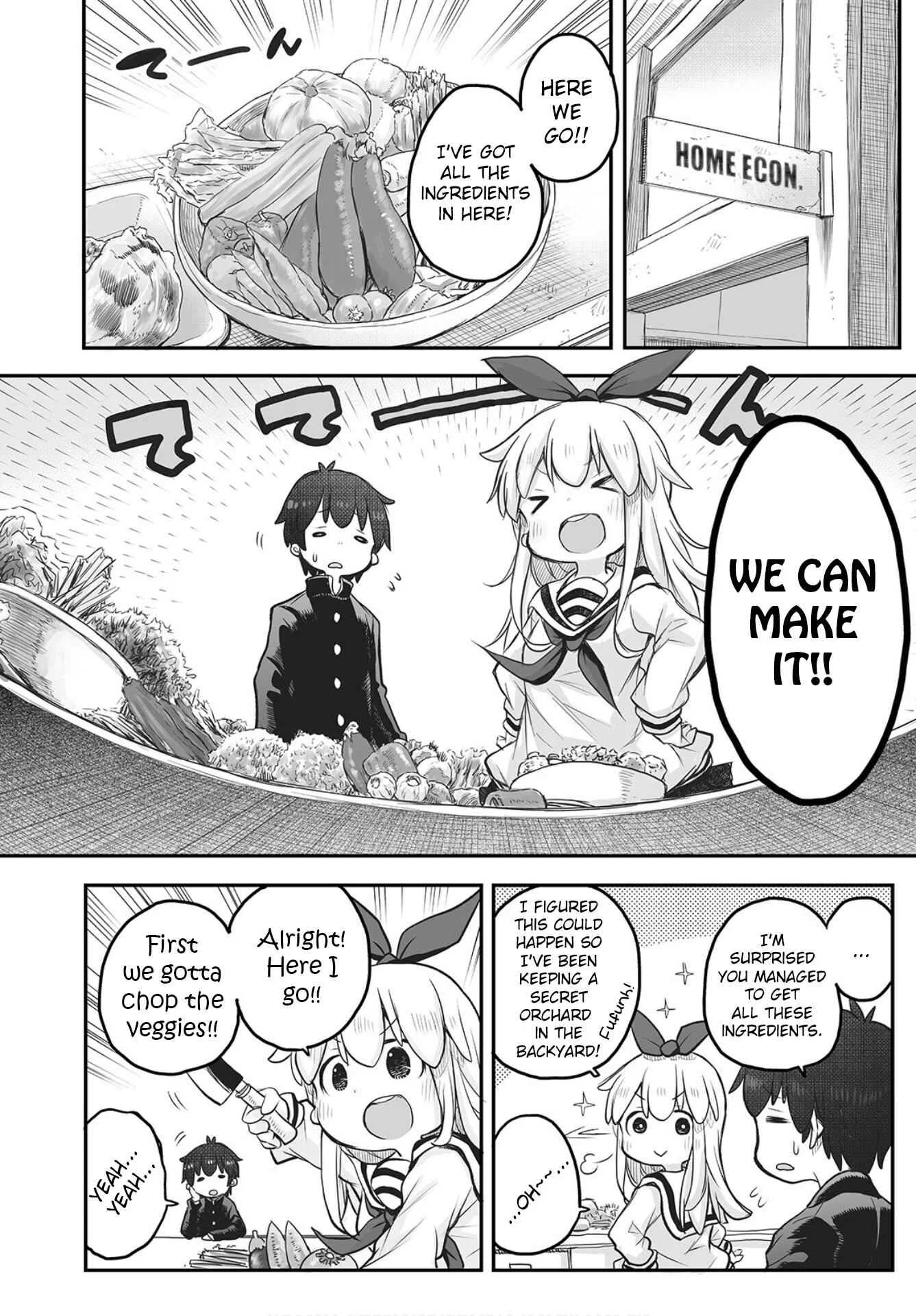Shuumatsu no Kohinata-san Chapter 3: Home Cooking - Page 9