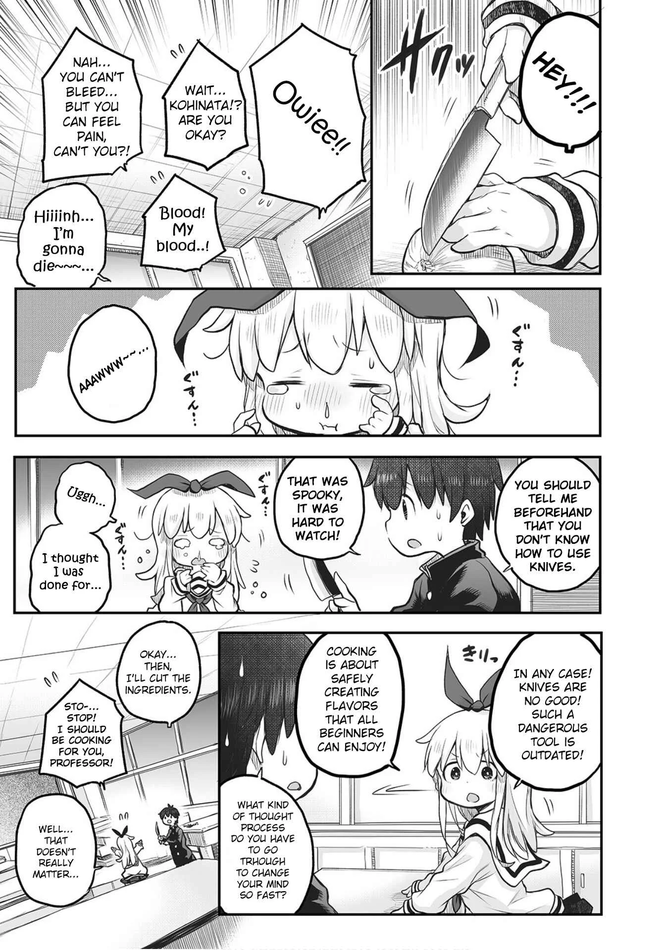 Shuumatsu no Kohinata-san Chapter 3: Home Cooking - Page 10