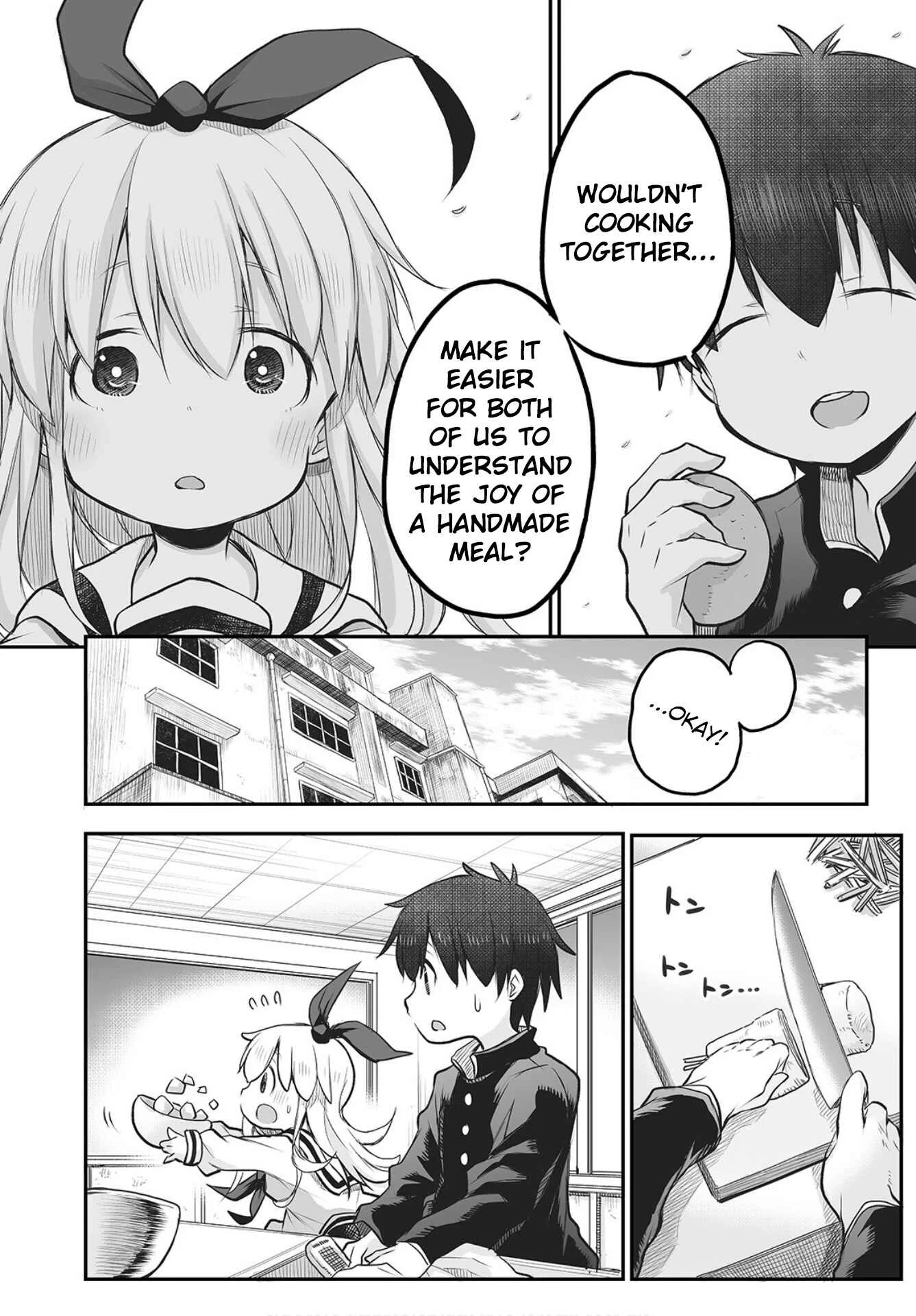 Shuumatsu no Kohinata-san Chapter 3: Home Cooking - Page 11