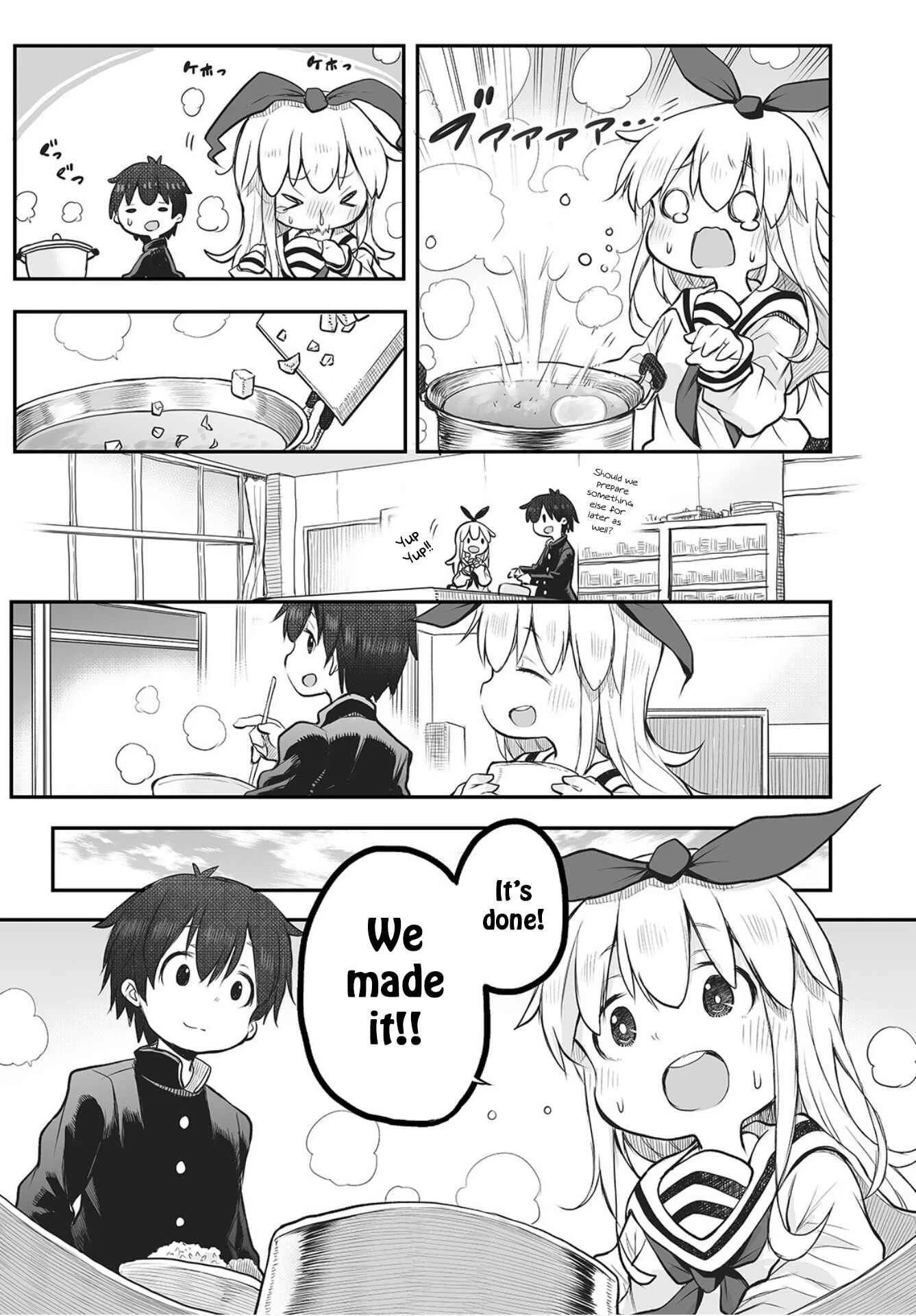 Shuumatsu no Kohinata-san Chapter 3: Home Cooking - Page 12