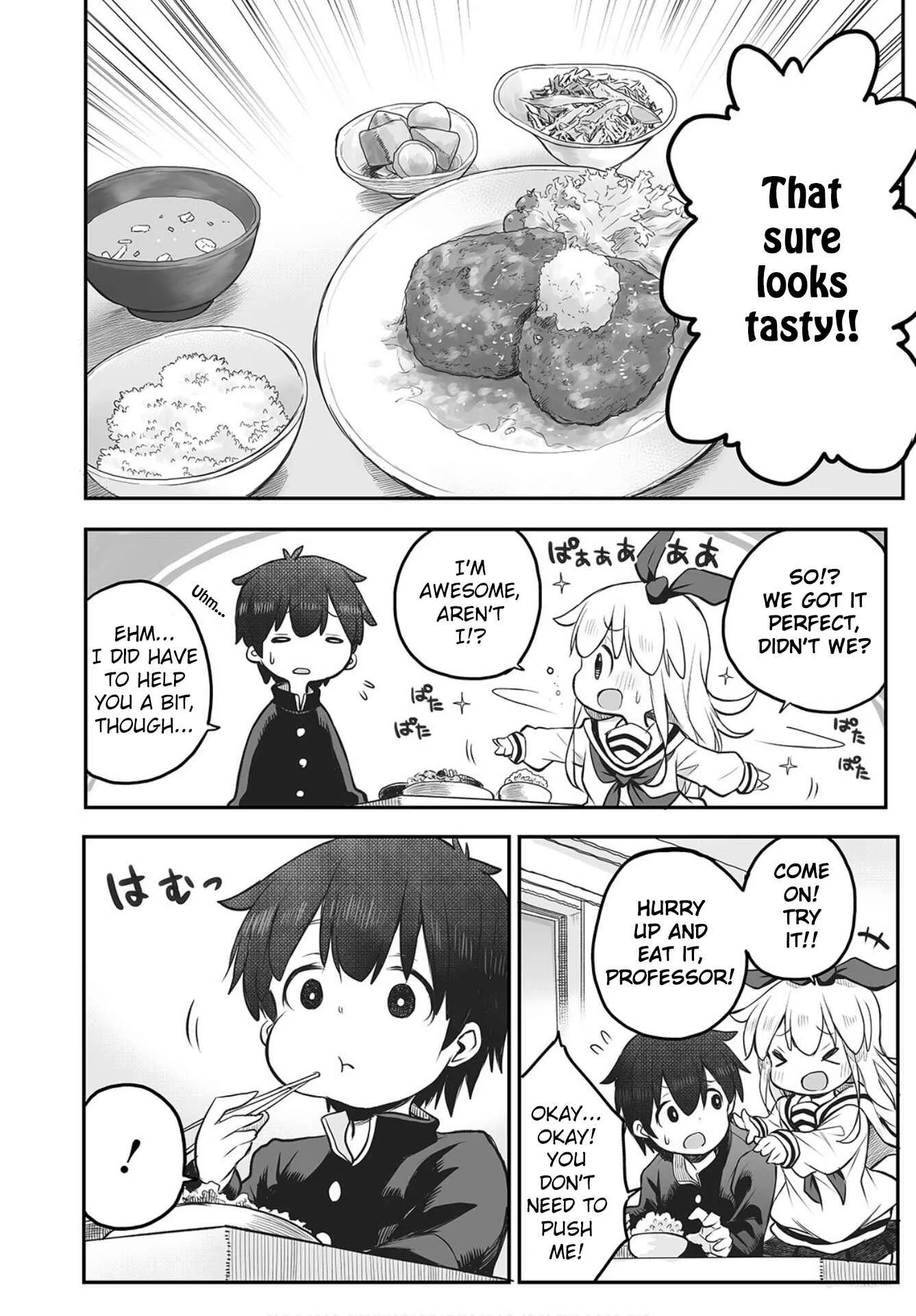 Shuumatsu no Kohinata-san Chapter 3: Home Cooking - Page 13