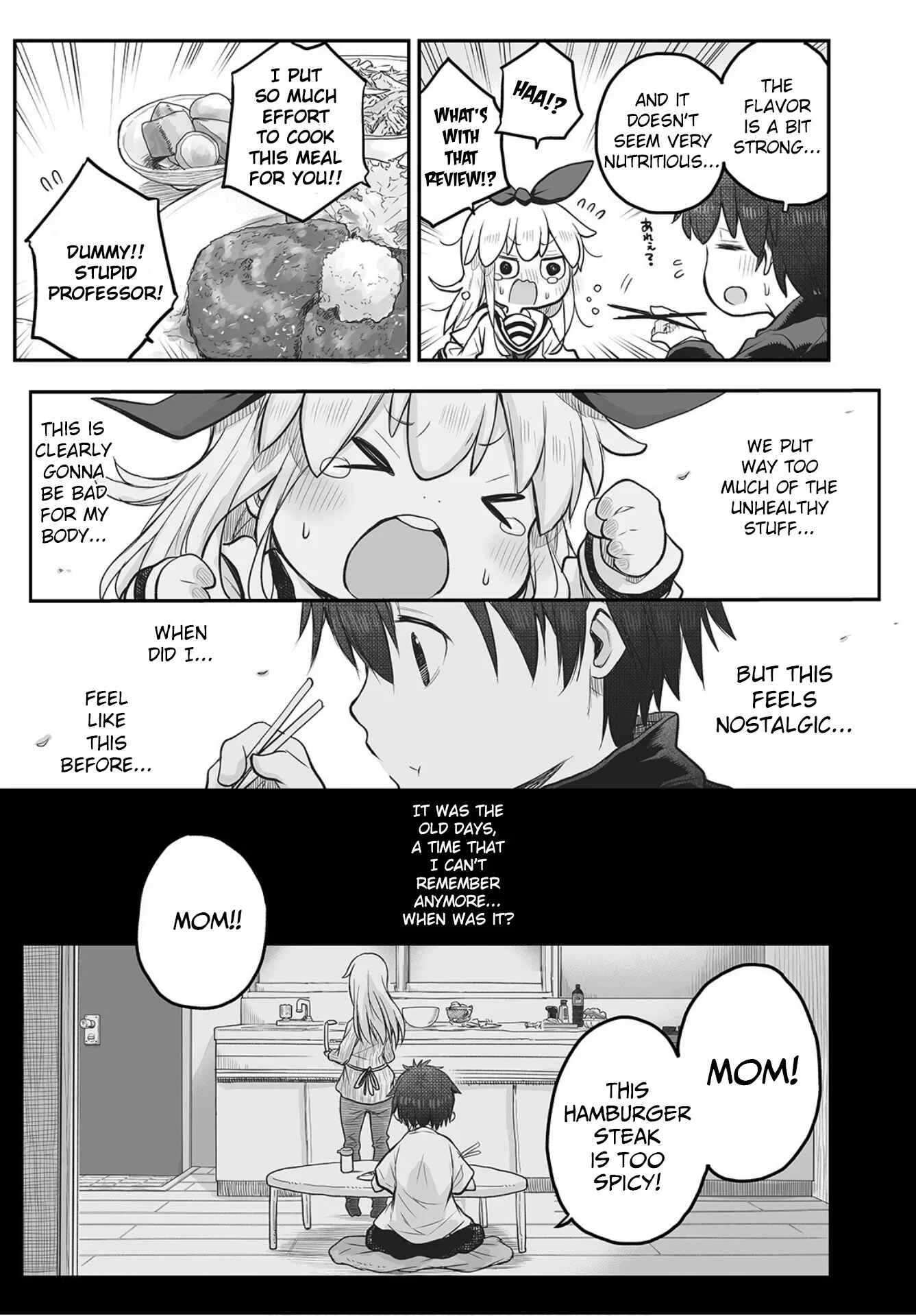 Shuumatsu no Kohinata-san Chapter 3: Home Cooking - Page 14