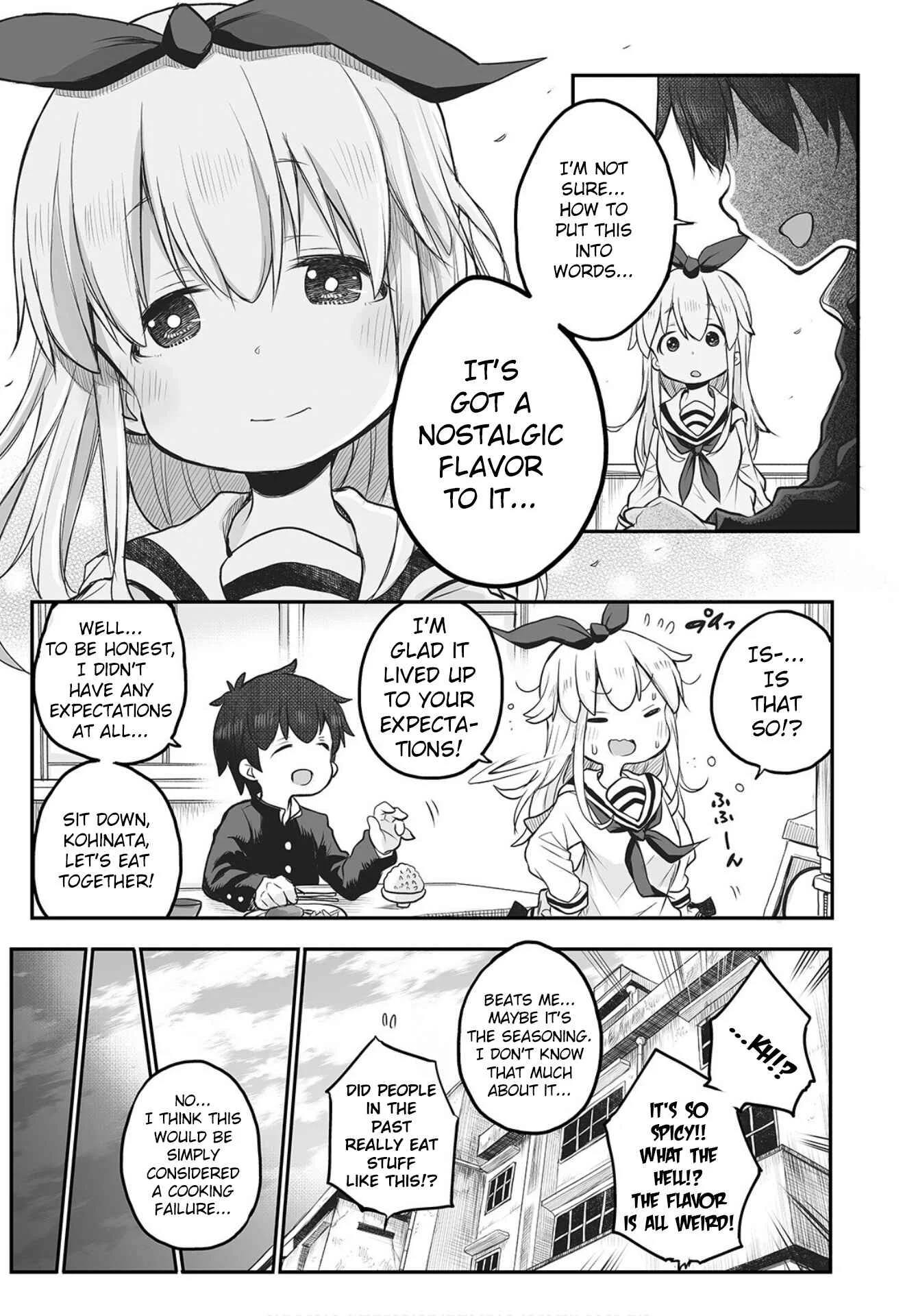 Shuumatsu no Kohinata-san Chapter 3: Home Cooking - Page 16