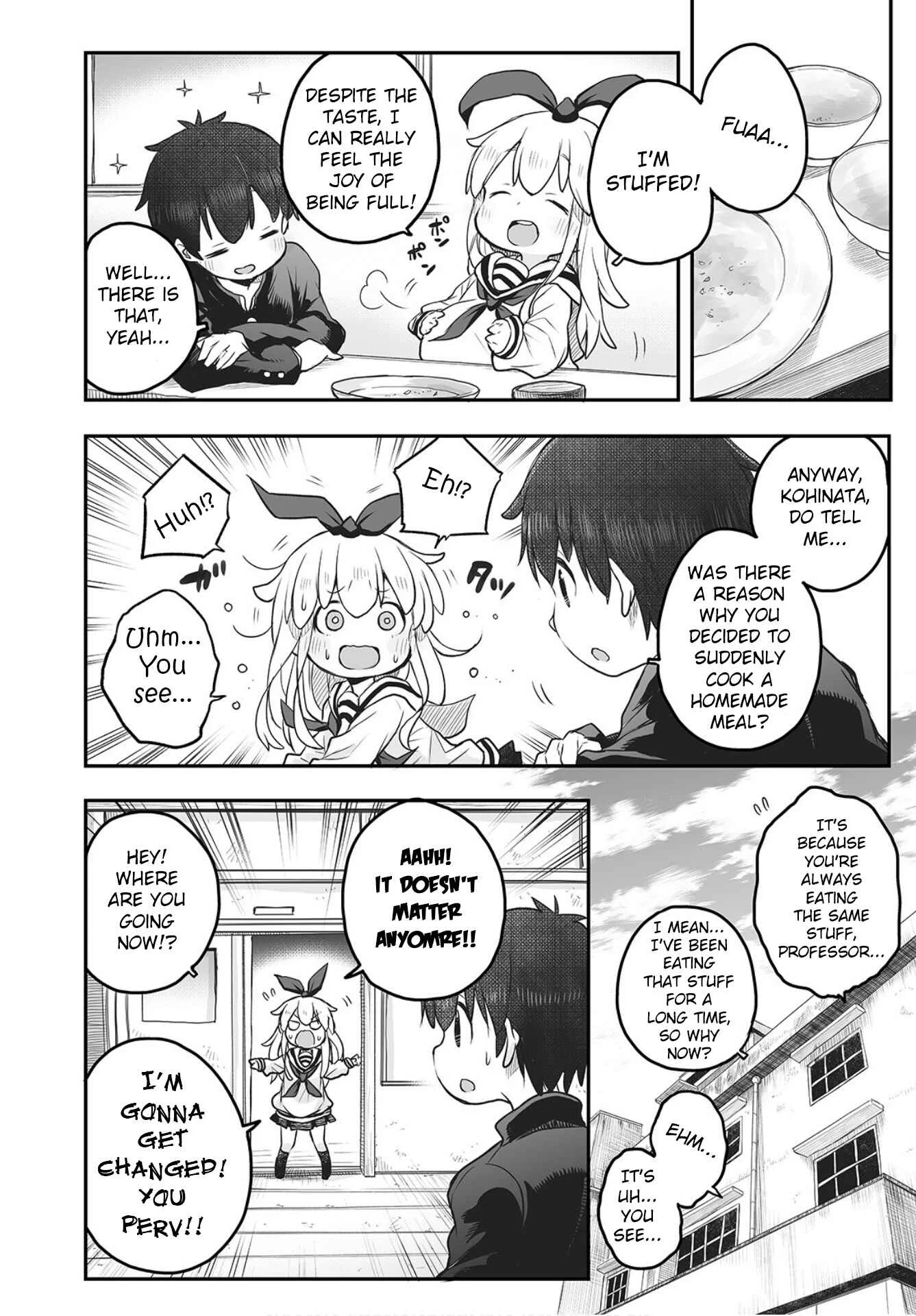 Shuumatsu no Kohinata-san Chapter 3: Home Cooking - Page 17