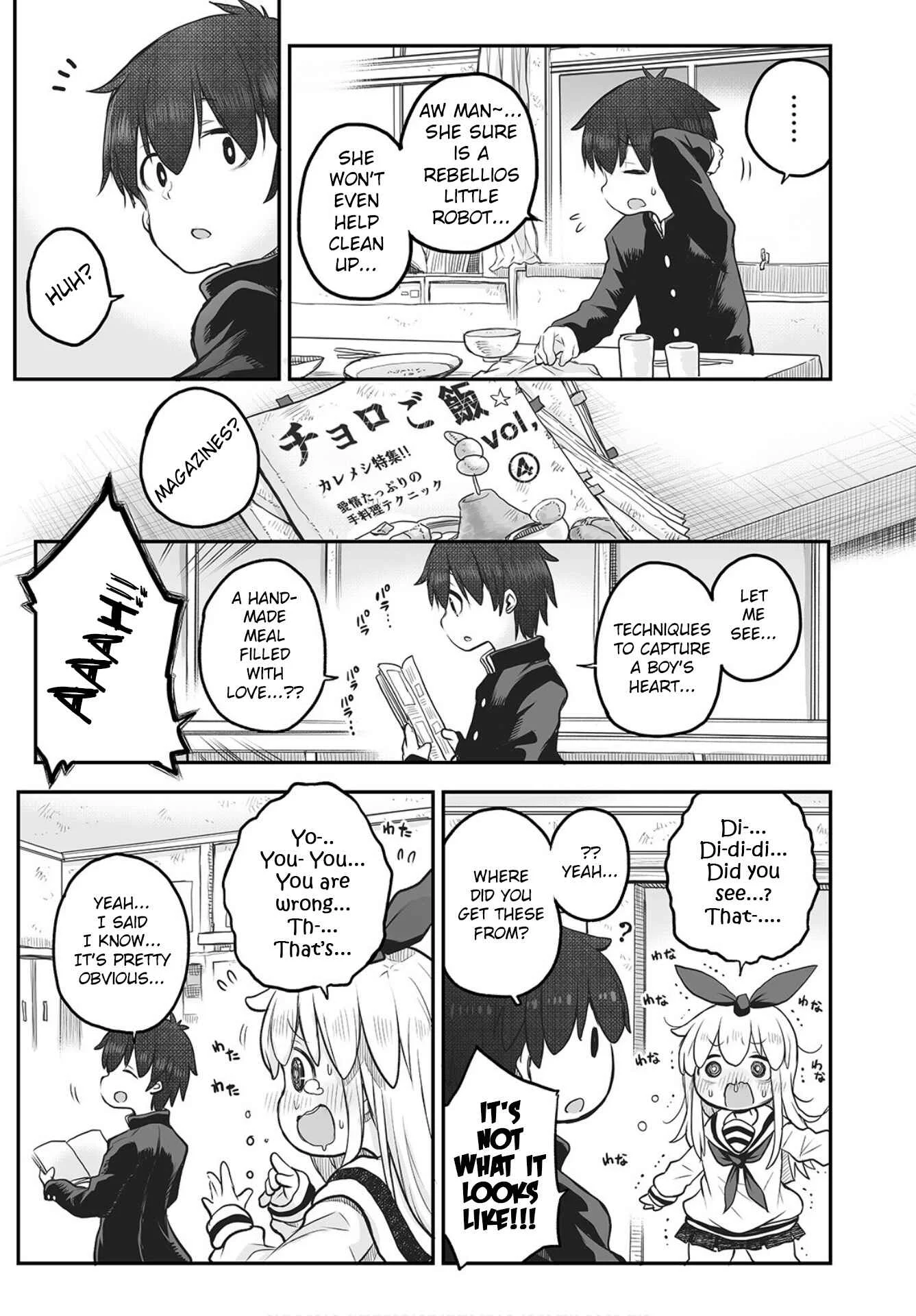 Shuumatsu no Kohinata-san Chapter 3: Home Cooking - Page 18