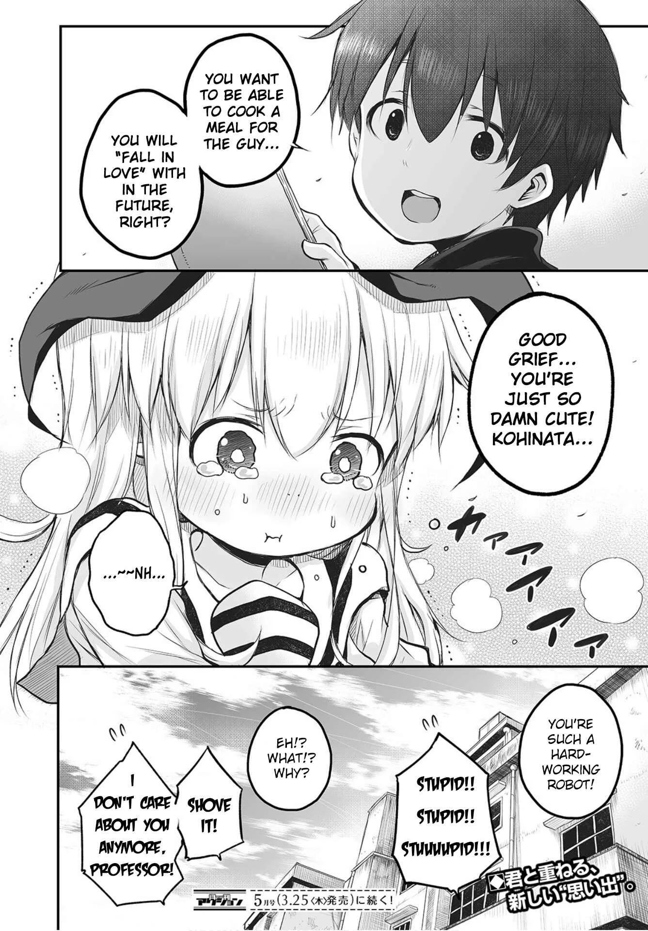 Shuumatsu no Kohinata-san Chapter 3: Home Cooking - Page 19