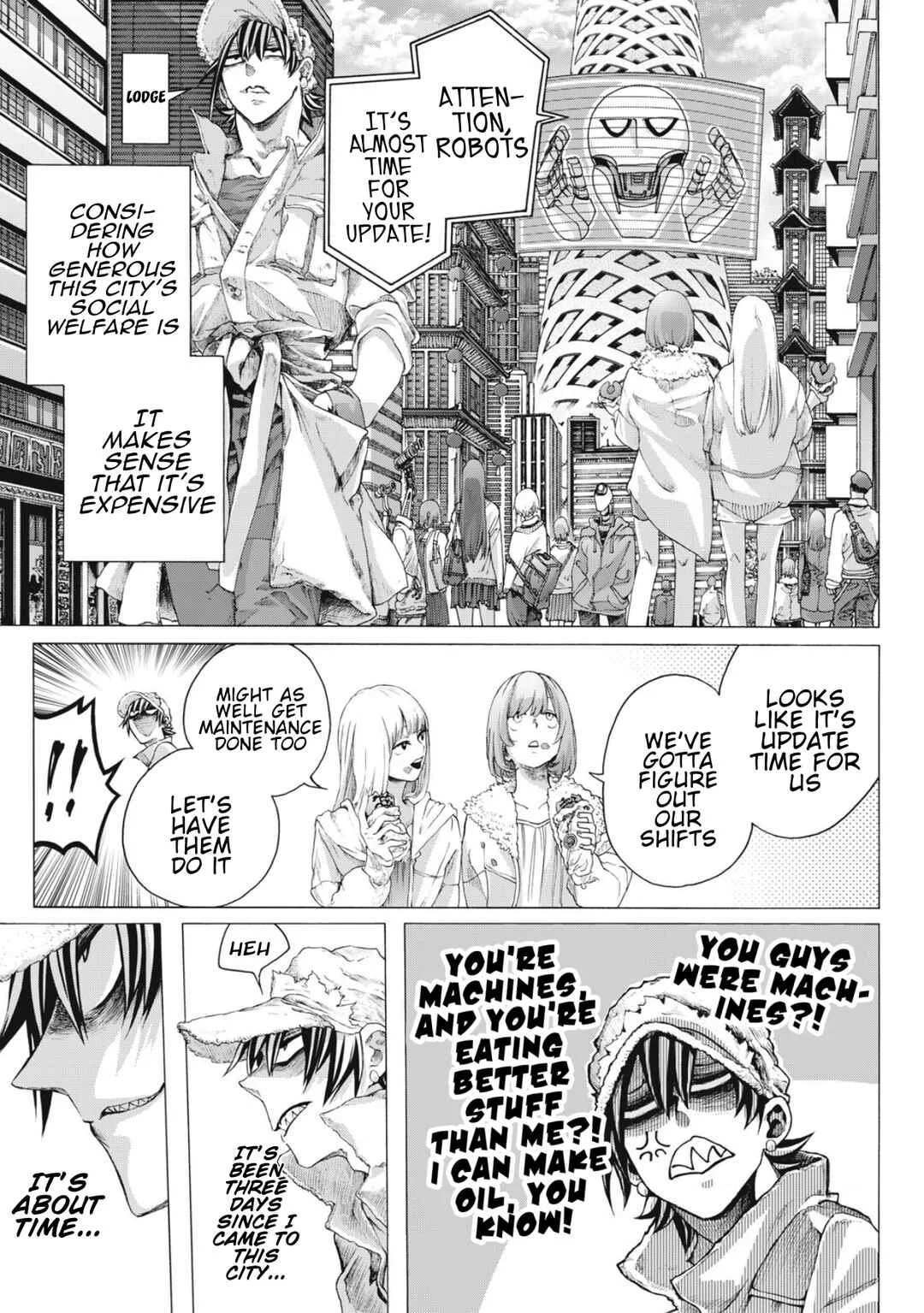 Shuuriya Lodge no Kougubako Chapter 1: Found Object - Page 7