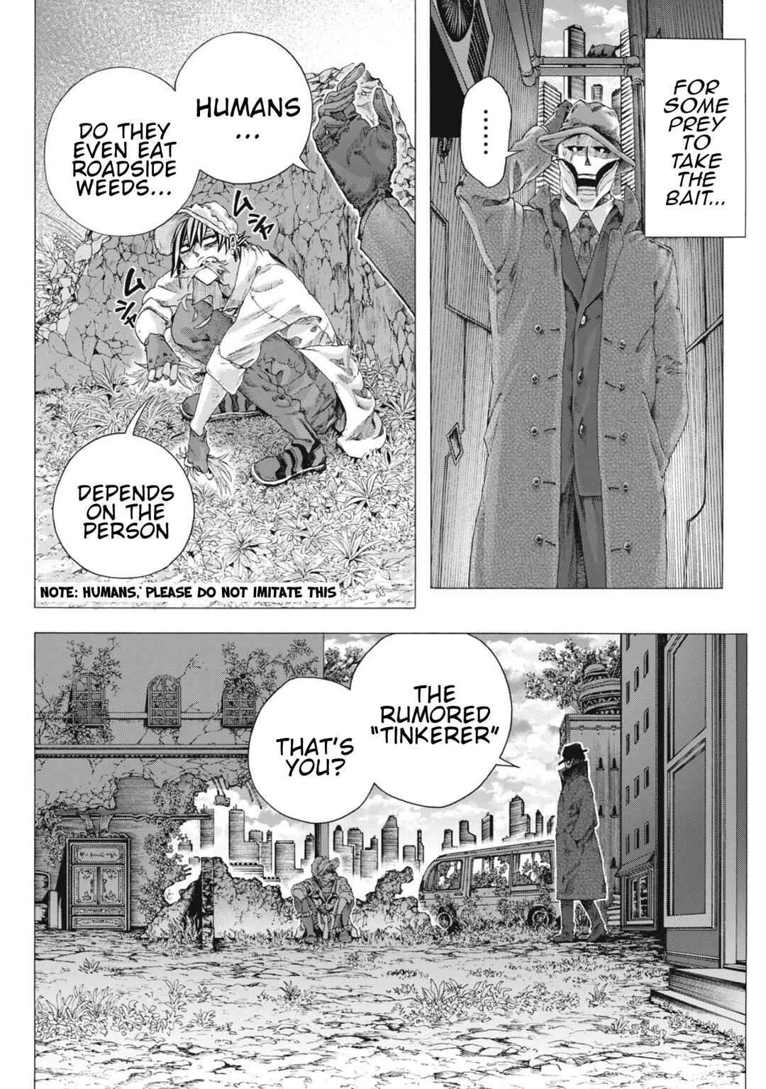 Shuuriya Lodge no Kougubako Chapter 1: Found Object - Page 8