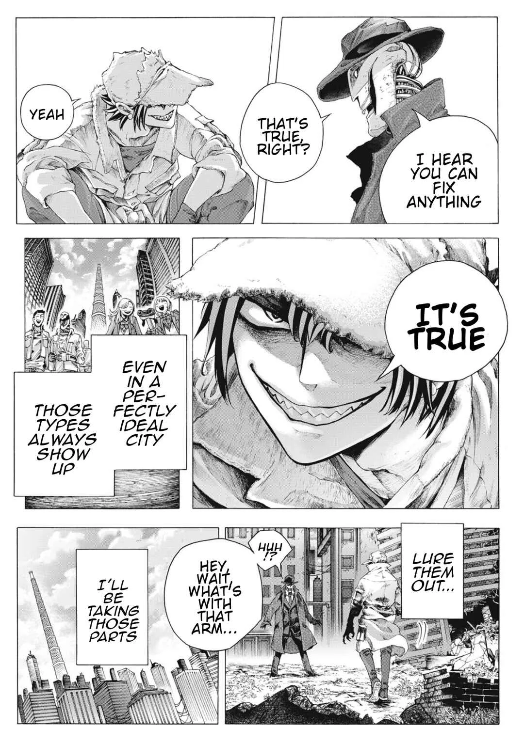 Shuuriya Lodge no Kougubako Chapter 1: Found Object - Page 9