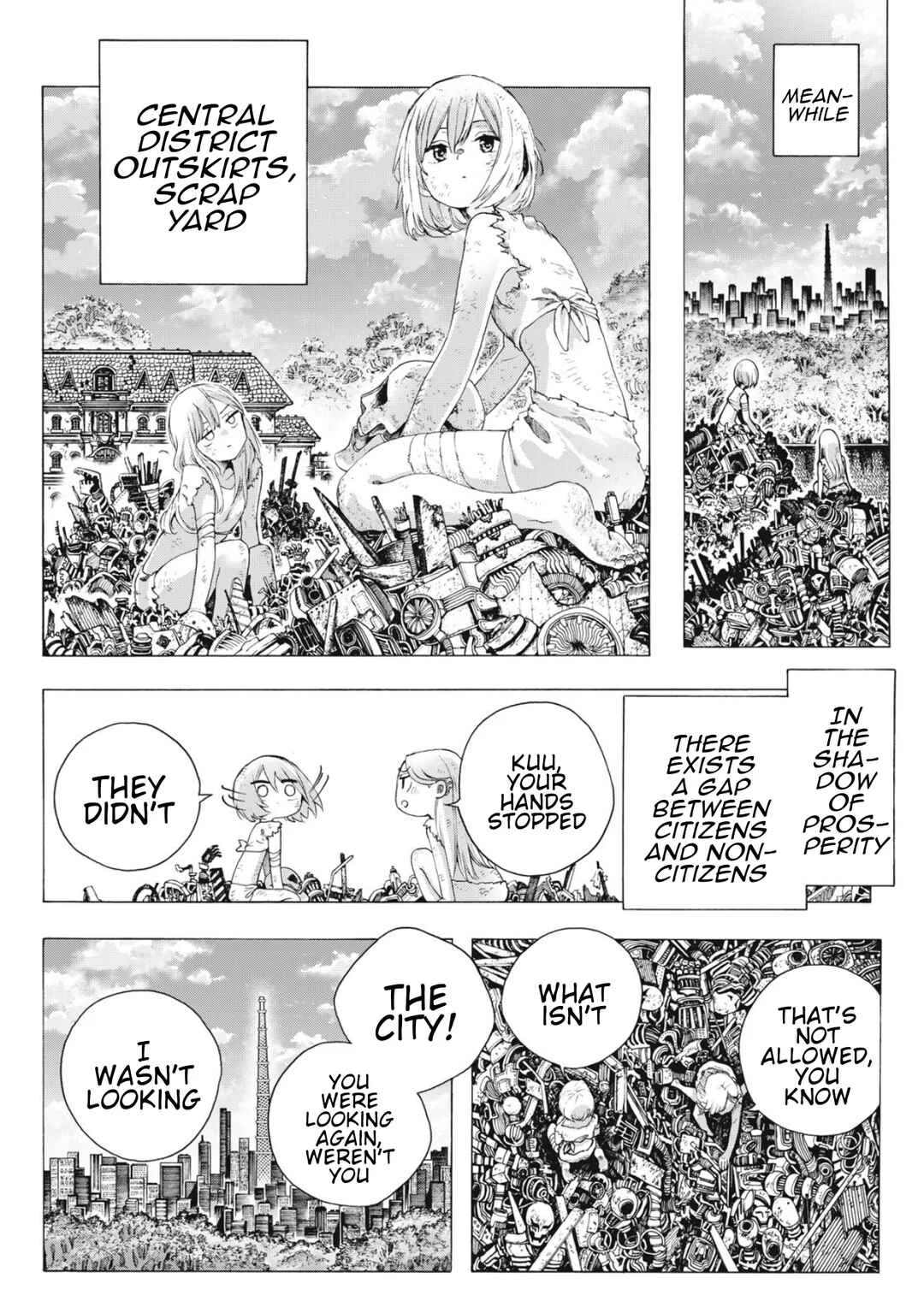 Shuuriya Lodge no Kougubako Chapter 1: Found Object - Page 10