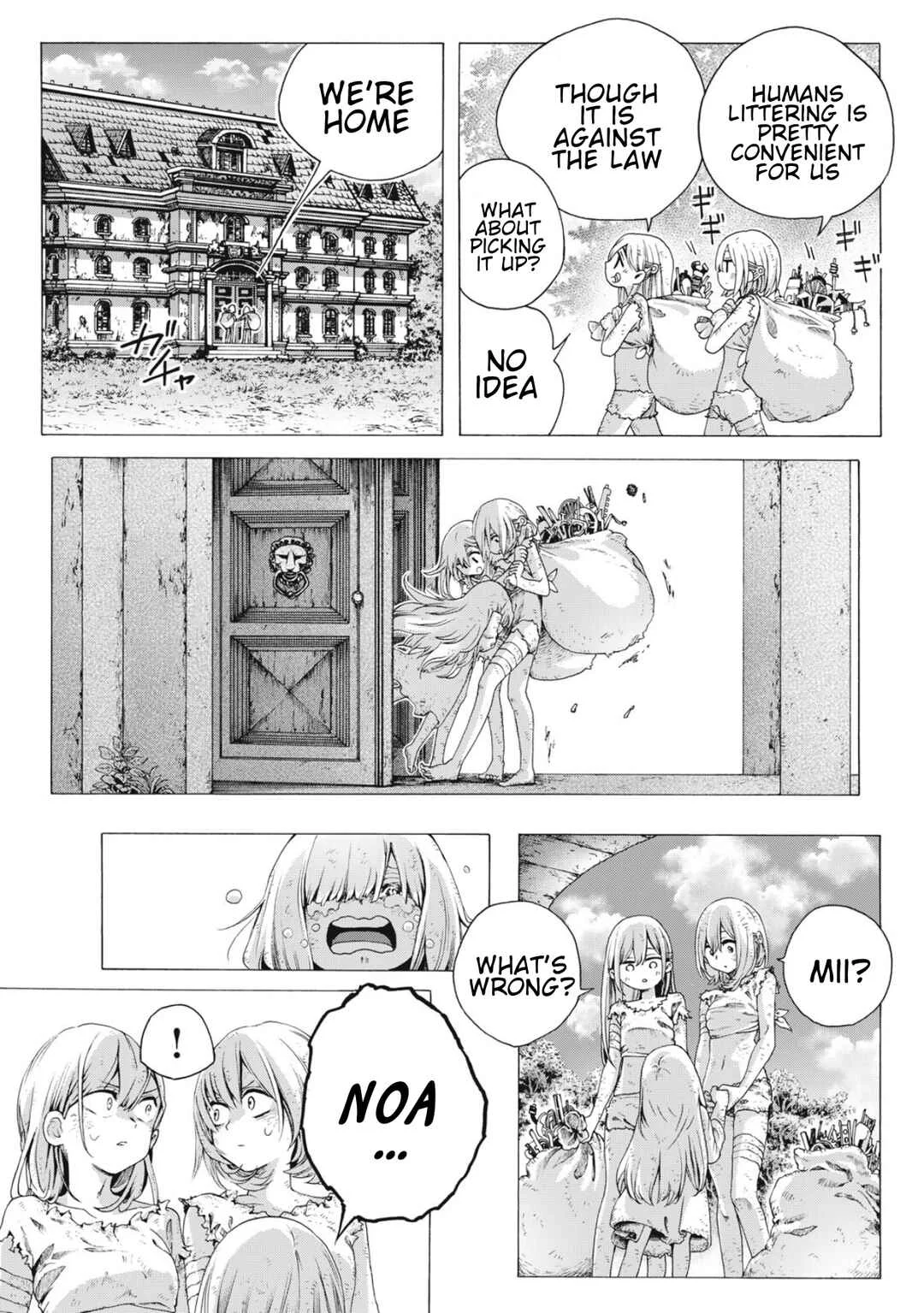 Shuuriya Lodge no Kougubako Chapter 1: Found Object - Page 11