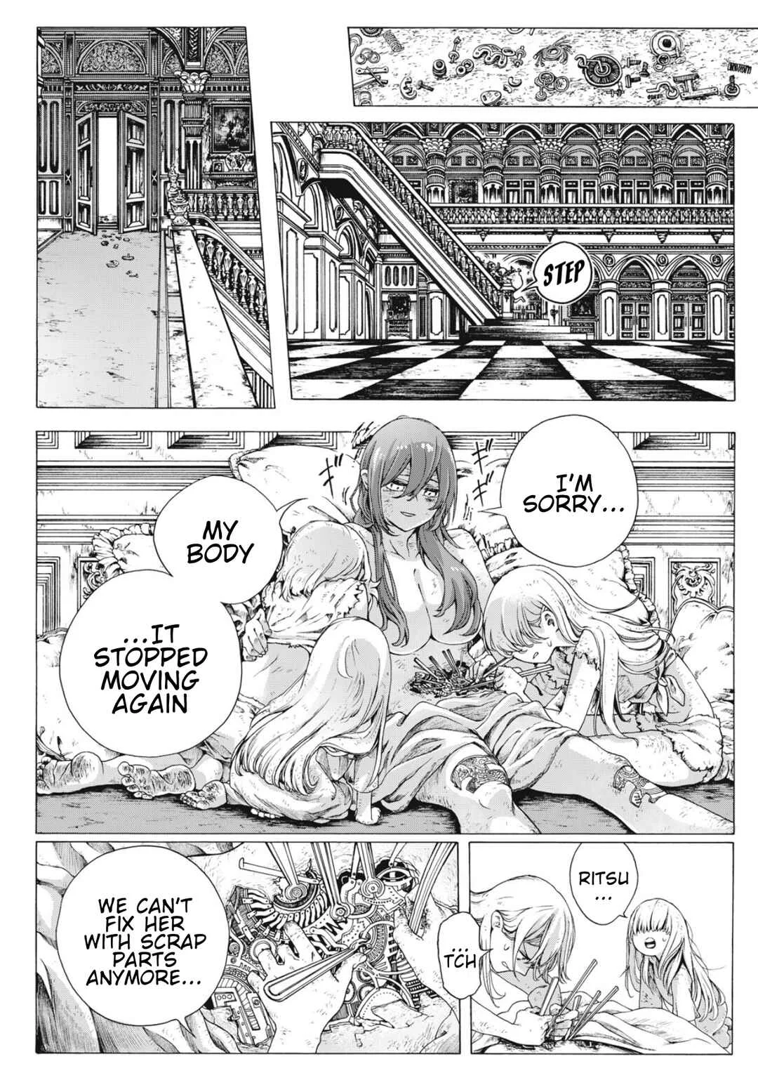 Shuuriya Lodge no Kougubako Chapter 1: Found Object - Page 12