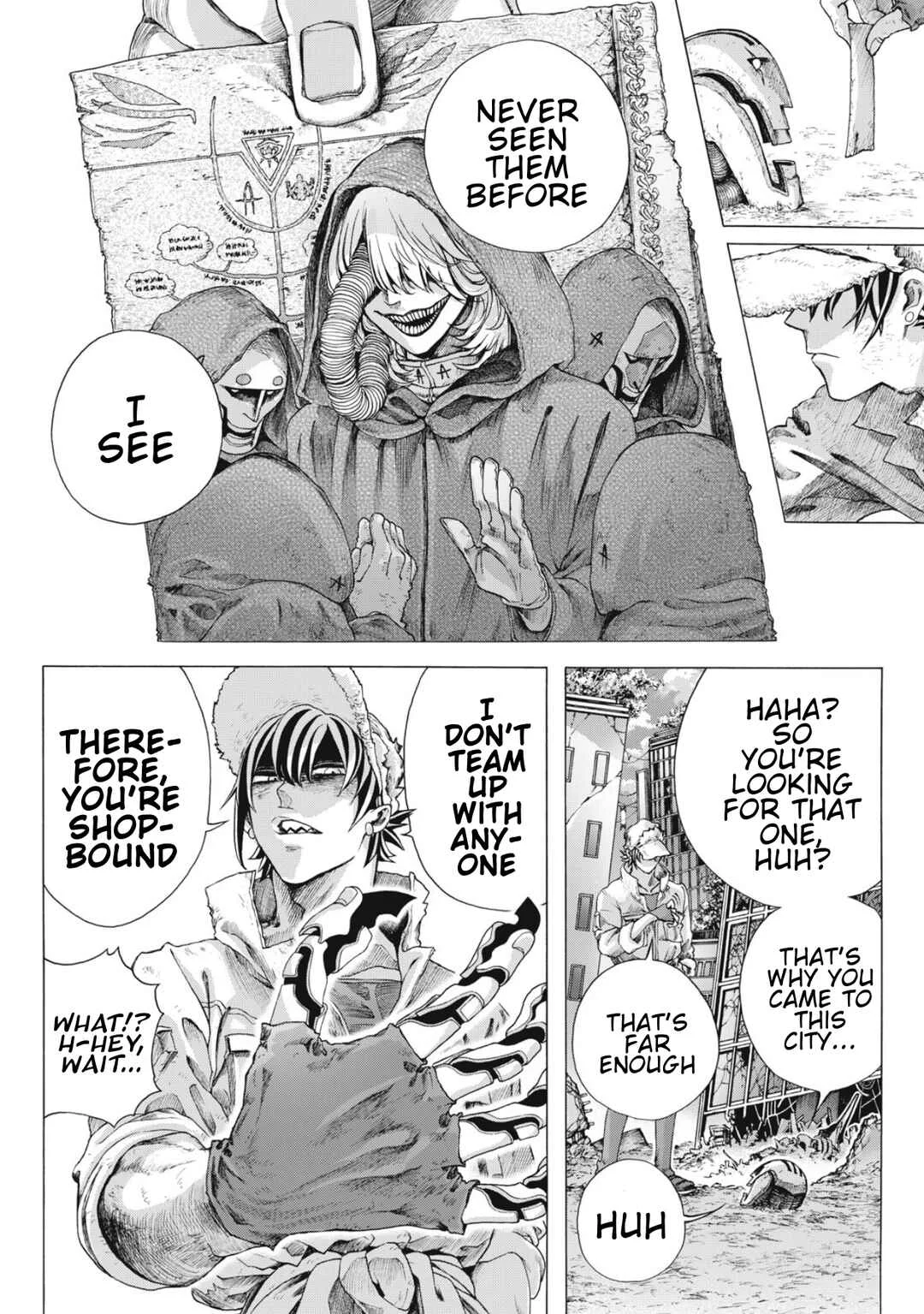 Shuuriya Lodge no Kougubako Chapter 1: Found Object - Page 20