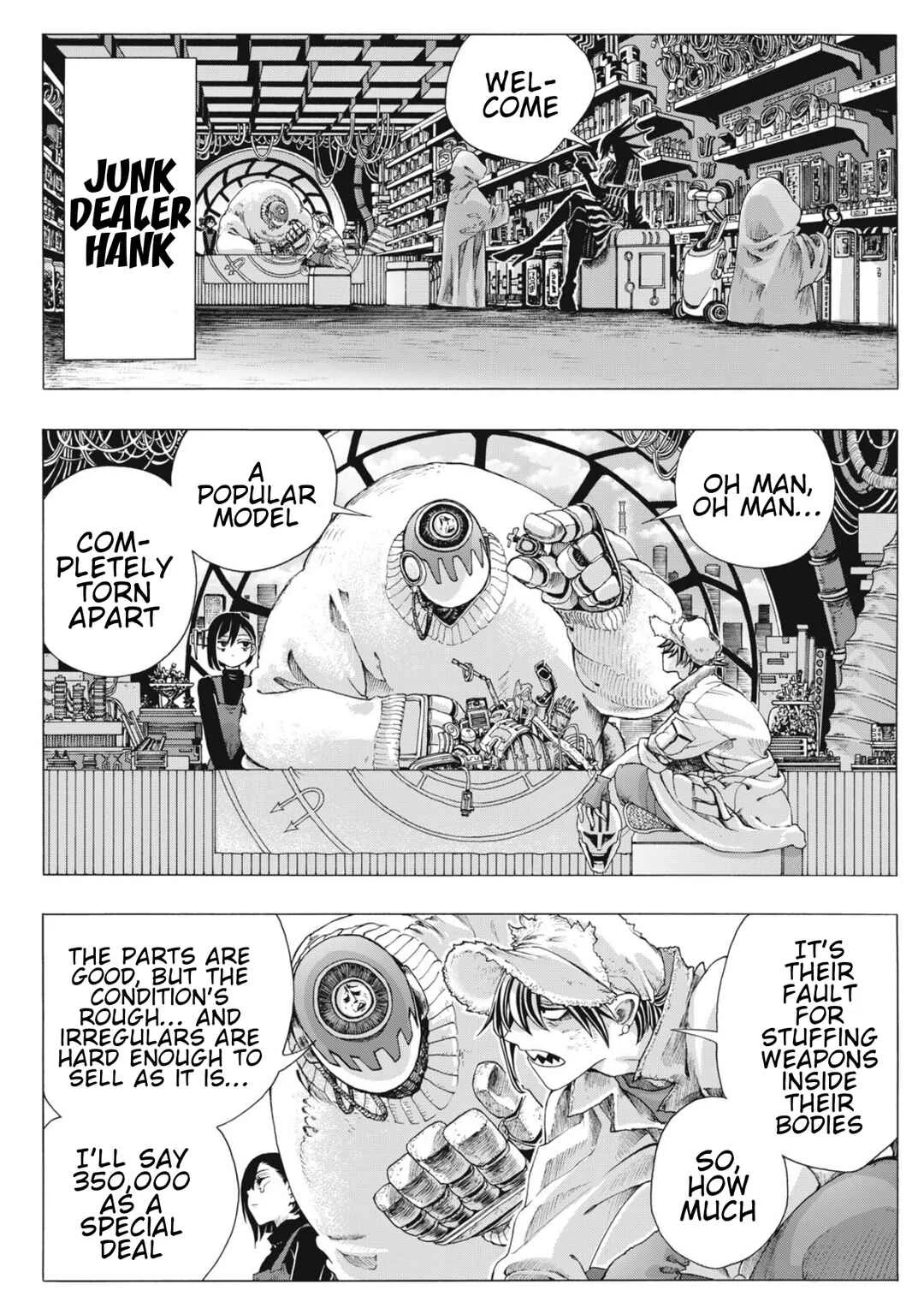 Shuuriya Lodge no Kougubako Chapter 1: Found Object - Page 22