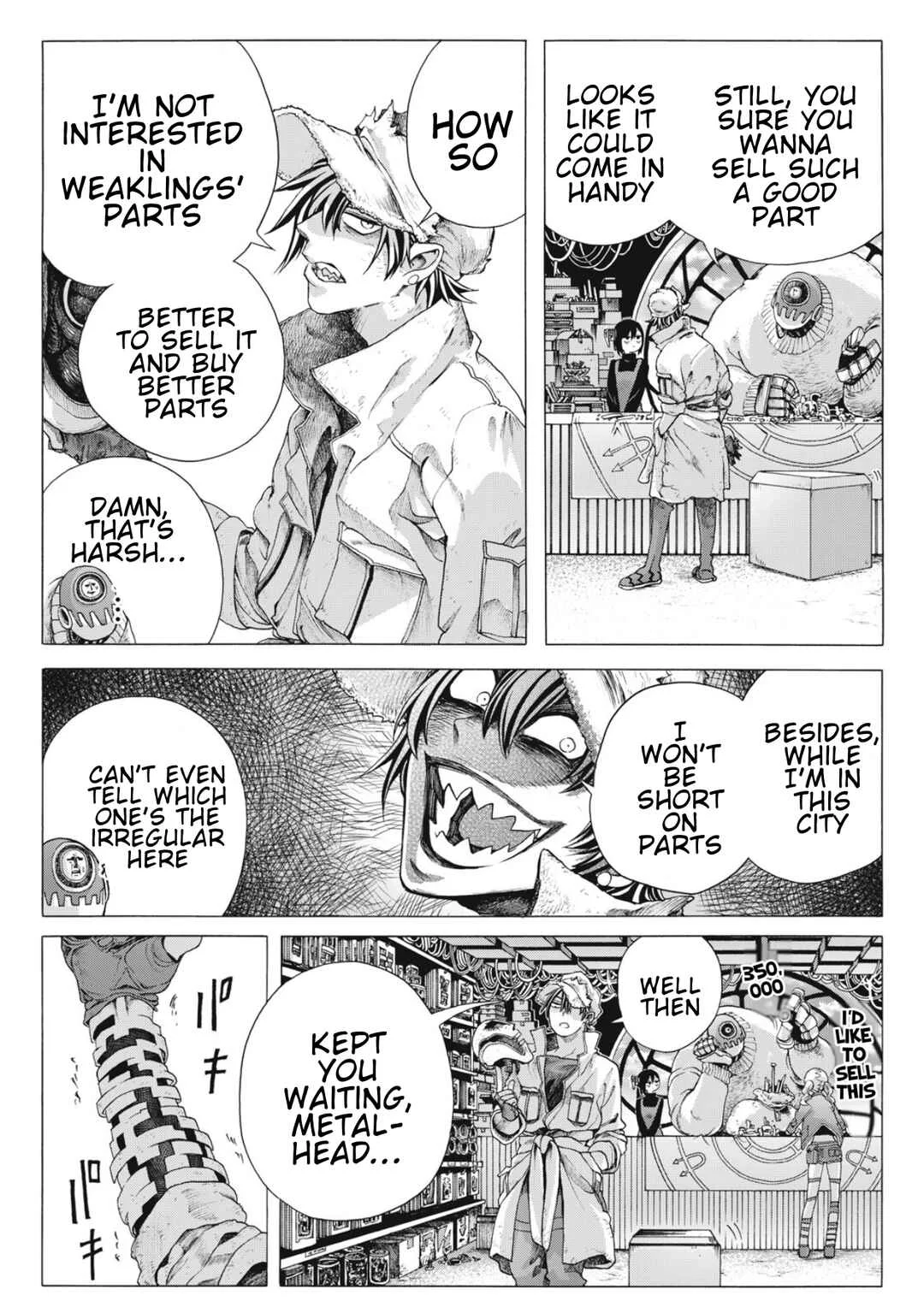 Shuuriya Lodge no Kougubako Chapter 1: Found Object - Page 24