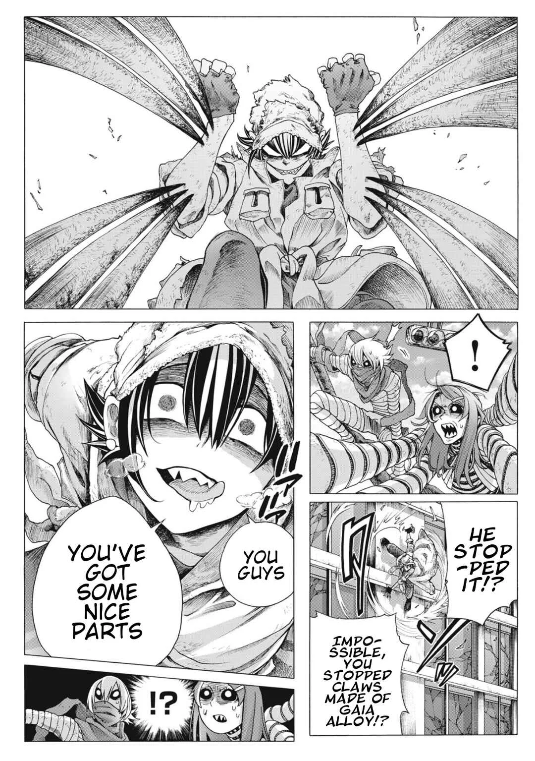 Shuuriya Lodge no Kougubako Chapter 1: Found Object - Page 32