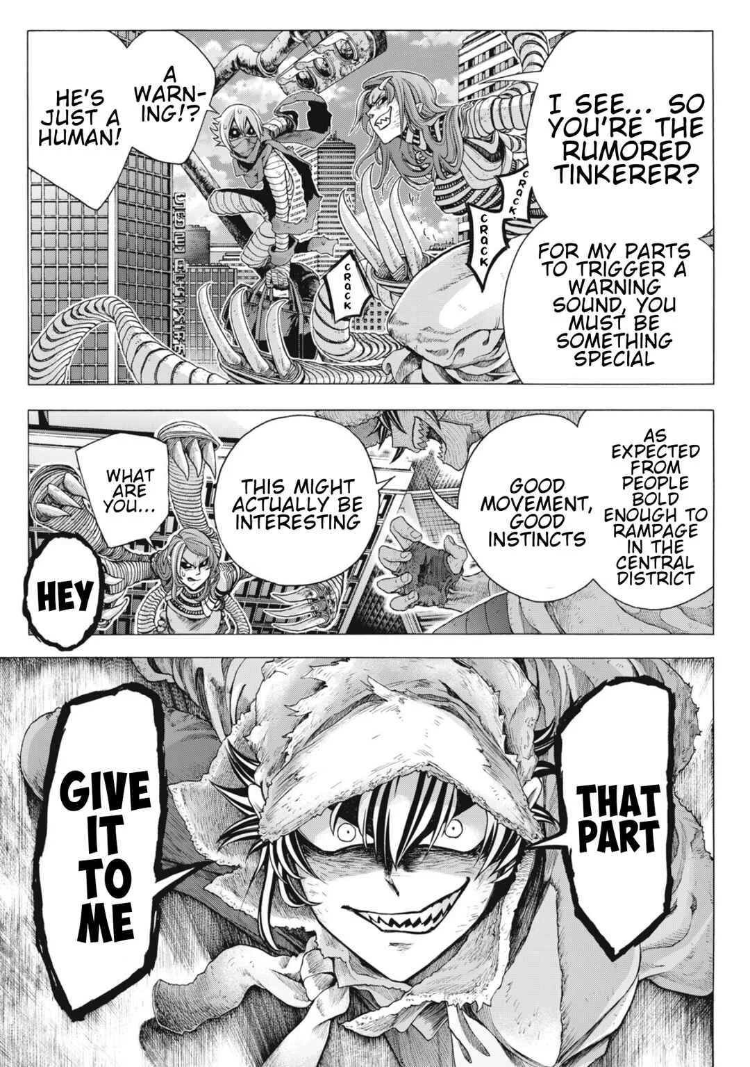 Shuuriya Lodge no Kougubako Chapter 1: Found Object - Page 33