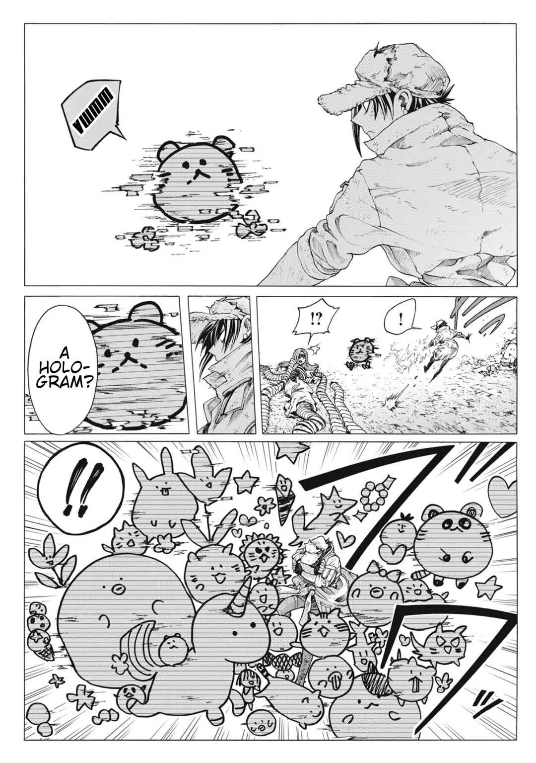 Shuuriya Lodge no Kougubako Chapter 1: Found Object - Page 36