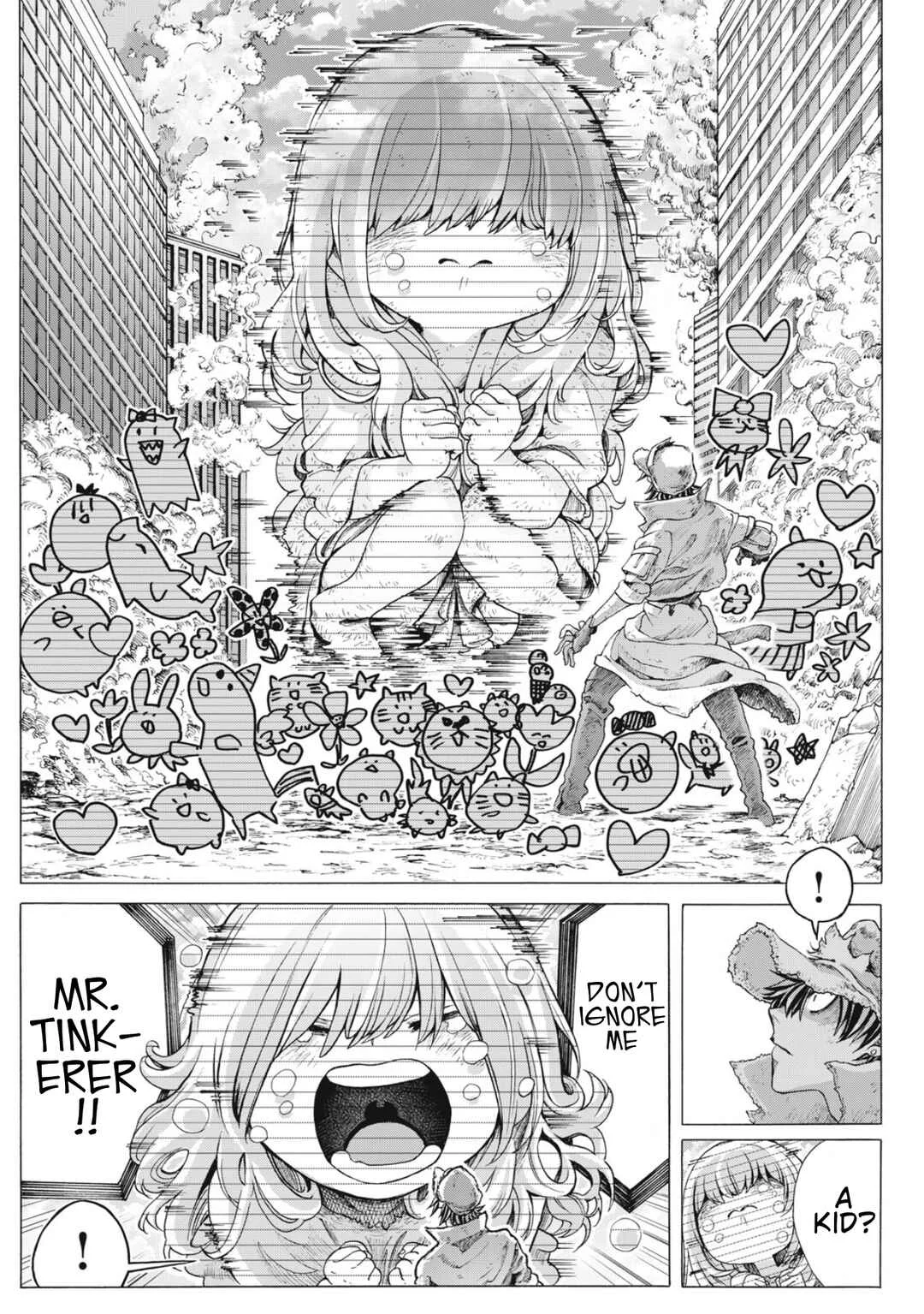 Shuuriya Lodge no Kougubako Chapter 1: Found Object - Page 37