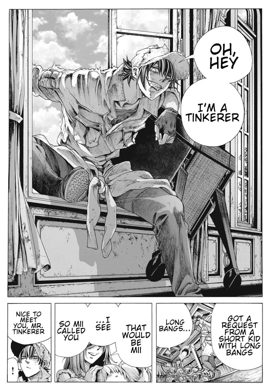 Shuuriya Lodge no Kougubako Chapter 1: Found Object - Page 41