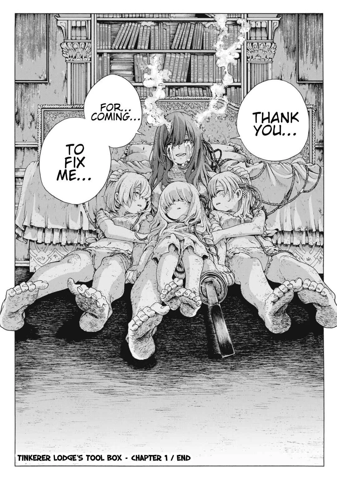 Shuuriya Lodge no Kougubako Chapter 1: Found Object - Page 42