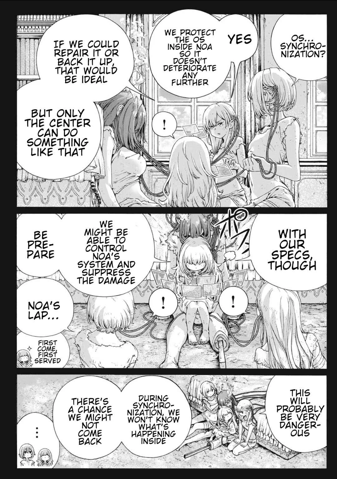 Shuuriya Lodge no Kougubako Chapter 2: Rampage - Page 6