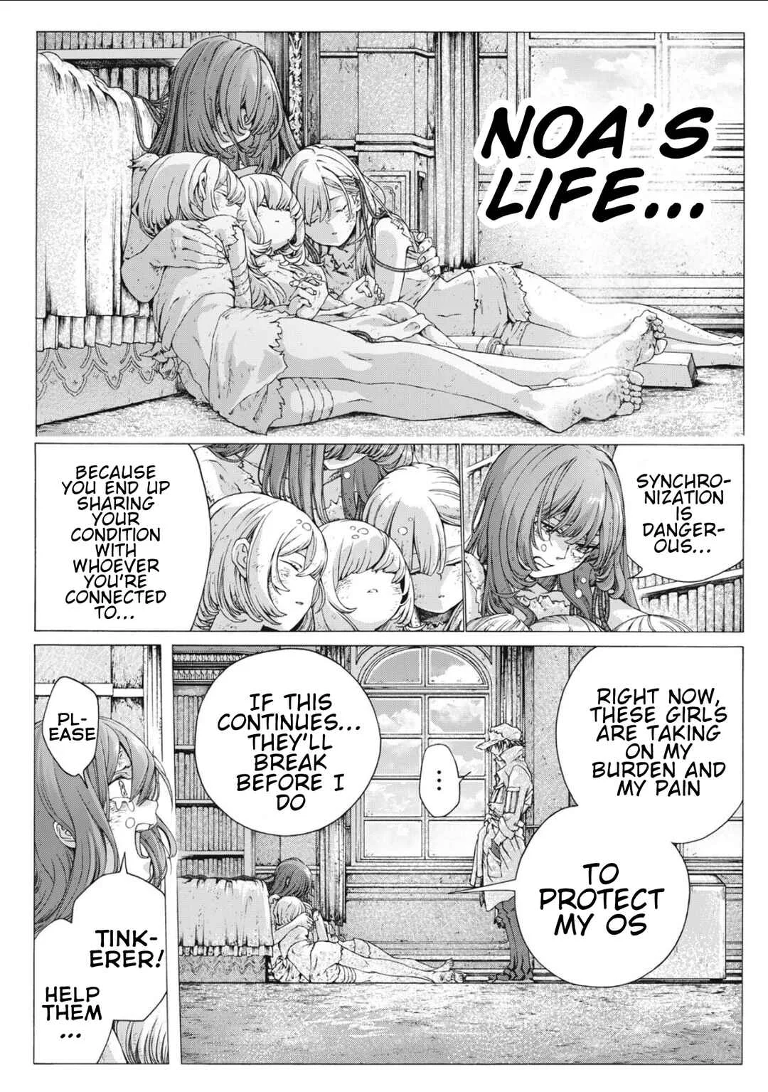 Shuuriya Lodge no Kougubako Chapter 2: Rampage - Page 8