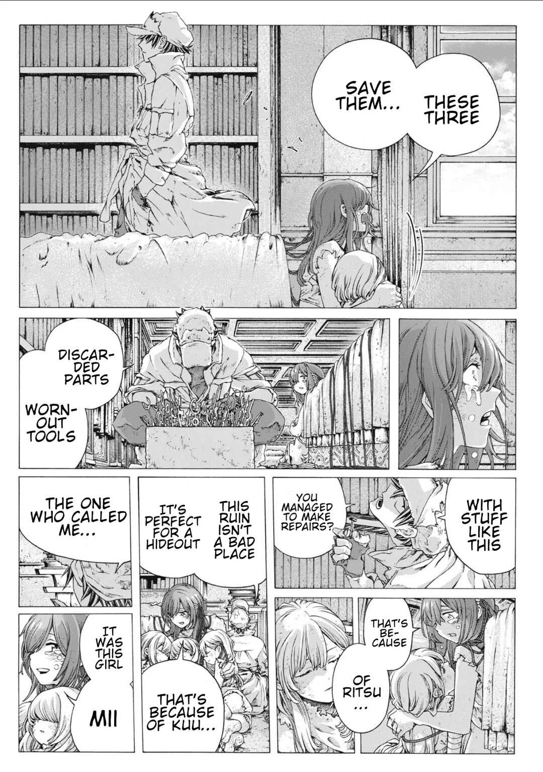 Shuuriya Lodge no Kougubako Chapter 2: Rampage - Page 9